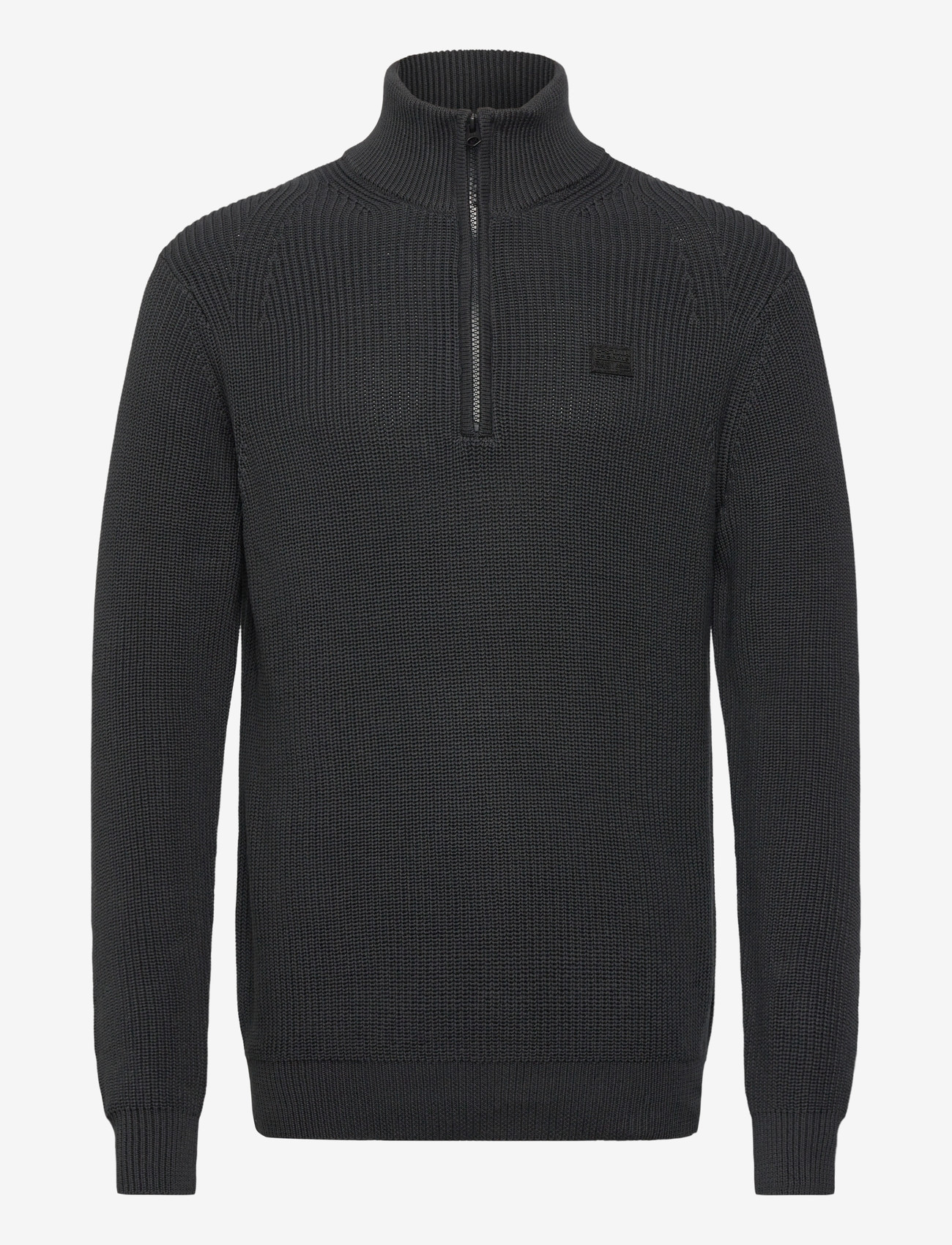 G-Star - Pullover half zip knit - efterårstøj - cloack - 0