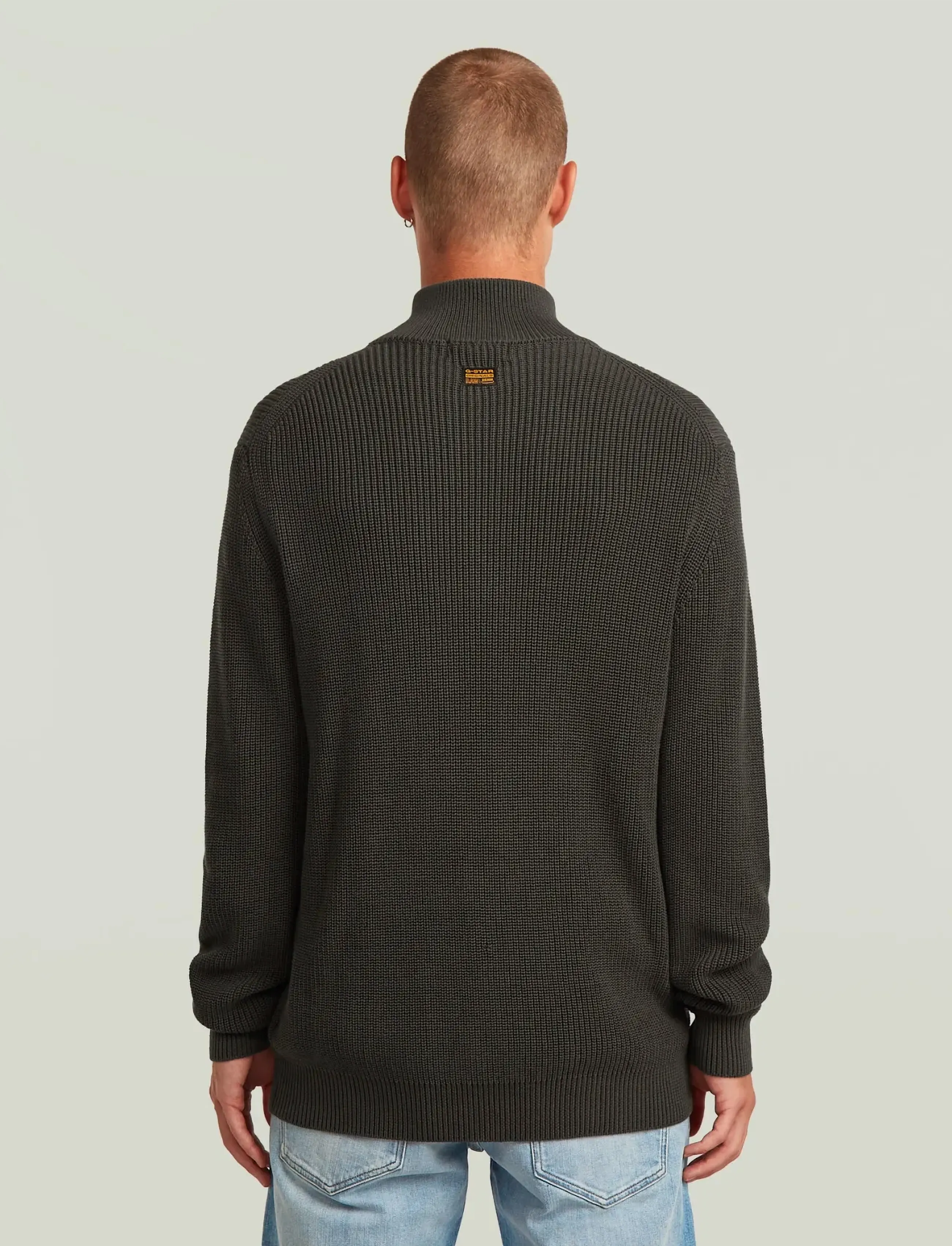 G-Star - Pullover half zip knit - kudumid - cloack - 2