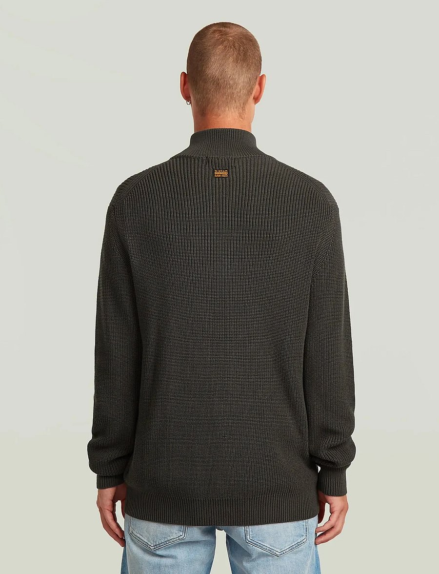 G-Star - Pullover half zip knit - halfzip strik - cloack - 2