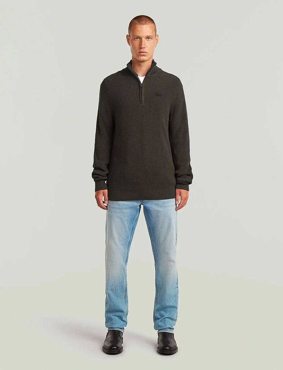 G-Star - Pullover half zip knit - halfzip strik - cloack - 3