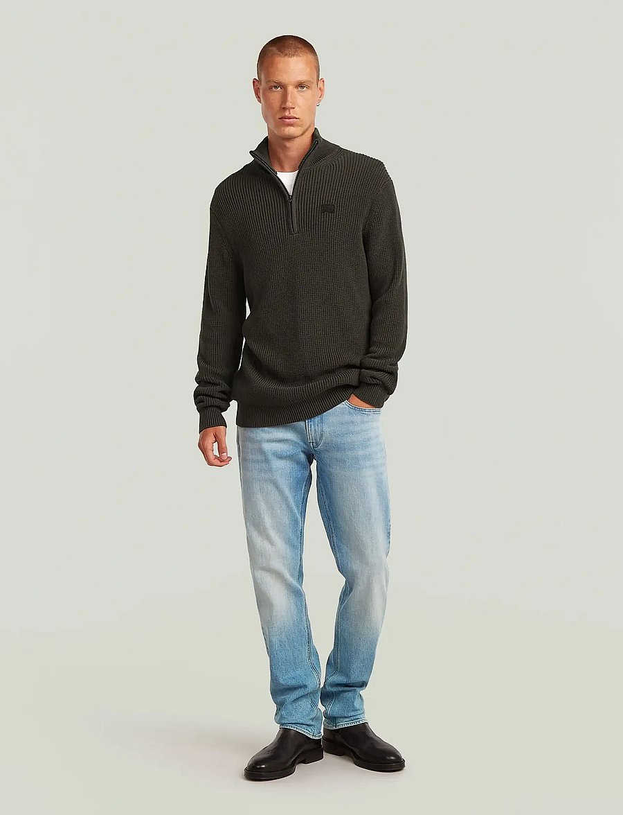 G-Star - Pullover half zip knit - halfzip strik - cloack - 5