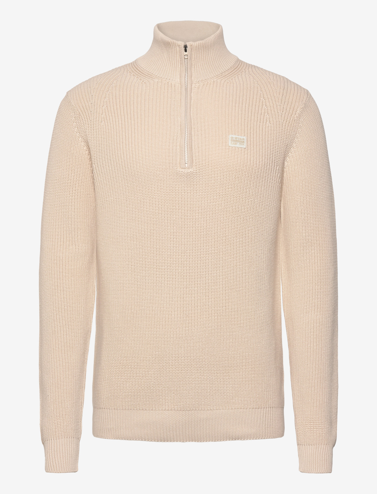 G-Star - Pullover half zip knit - efterårstøj - whitebait - 0