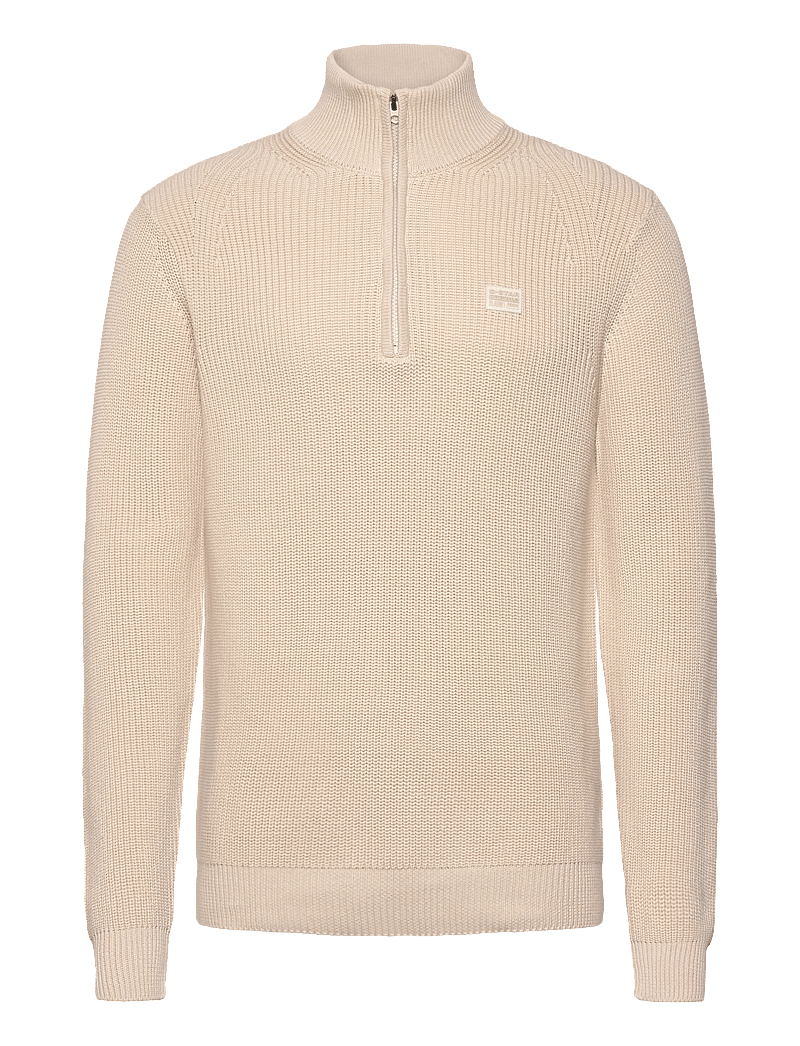 G-Star - Pullover half zip knit - halfzip strik - whitebait - 0