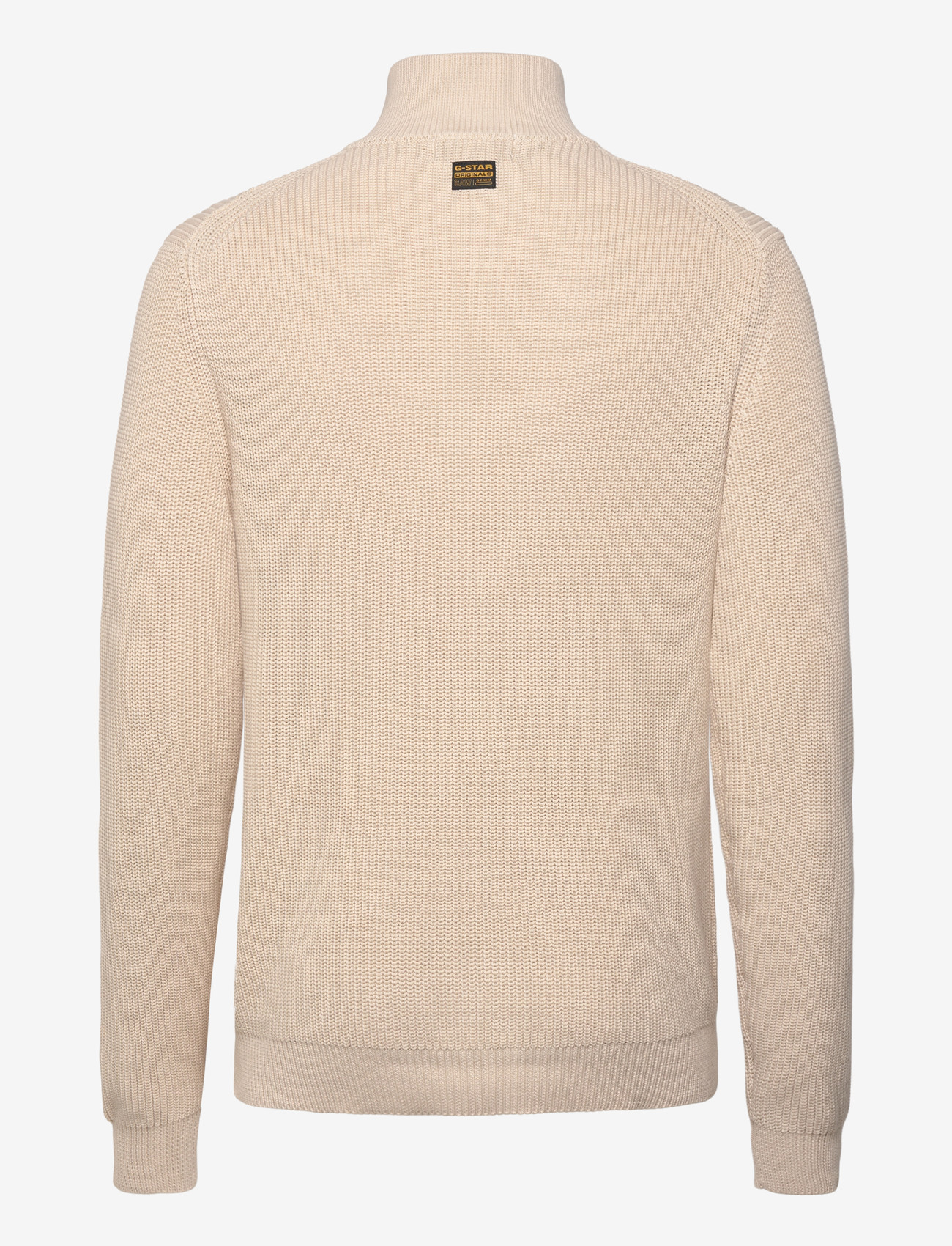 G-Star - Pullover half zip knit - efterårstøj - whitebait - 1
