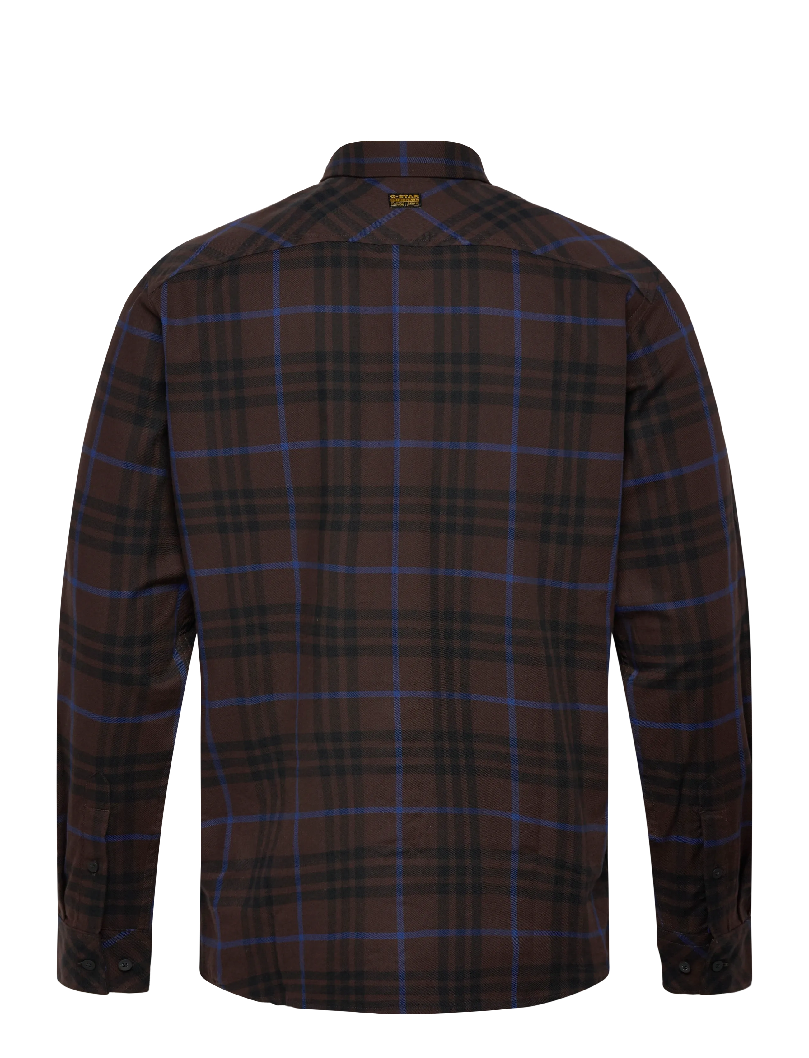 G-Star - One Pkt Regular Shirt l\s - casual hemden - ganache varsity check - 2