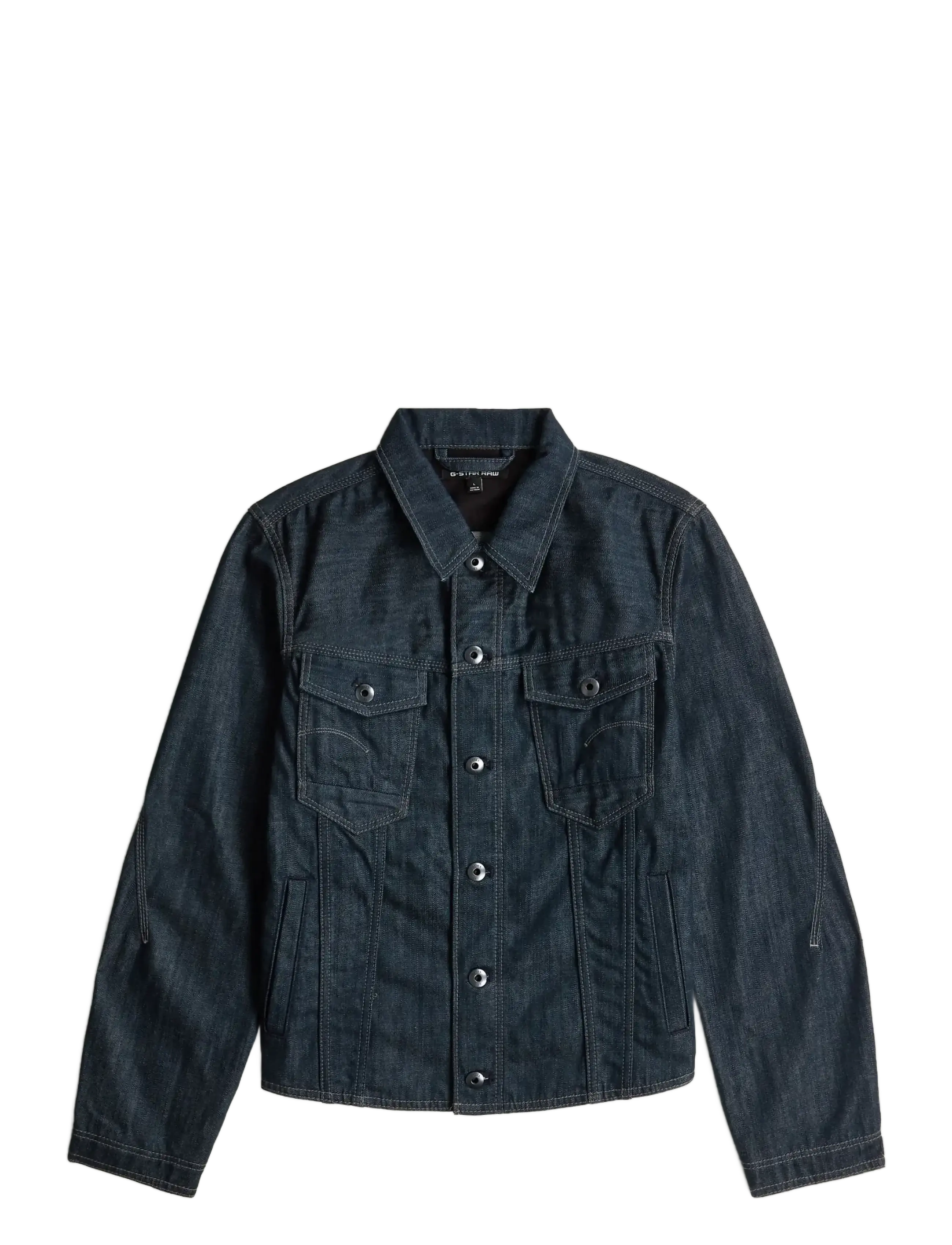 G-STAR Slim 3D Dart Jacke Navy - L - Herren