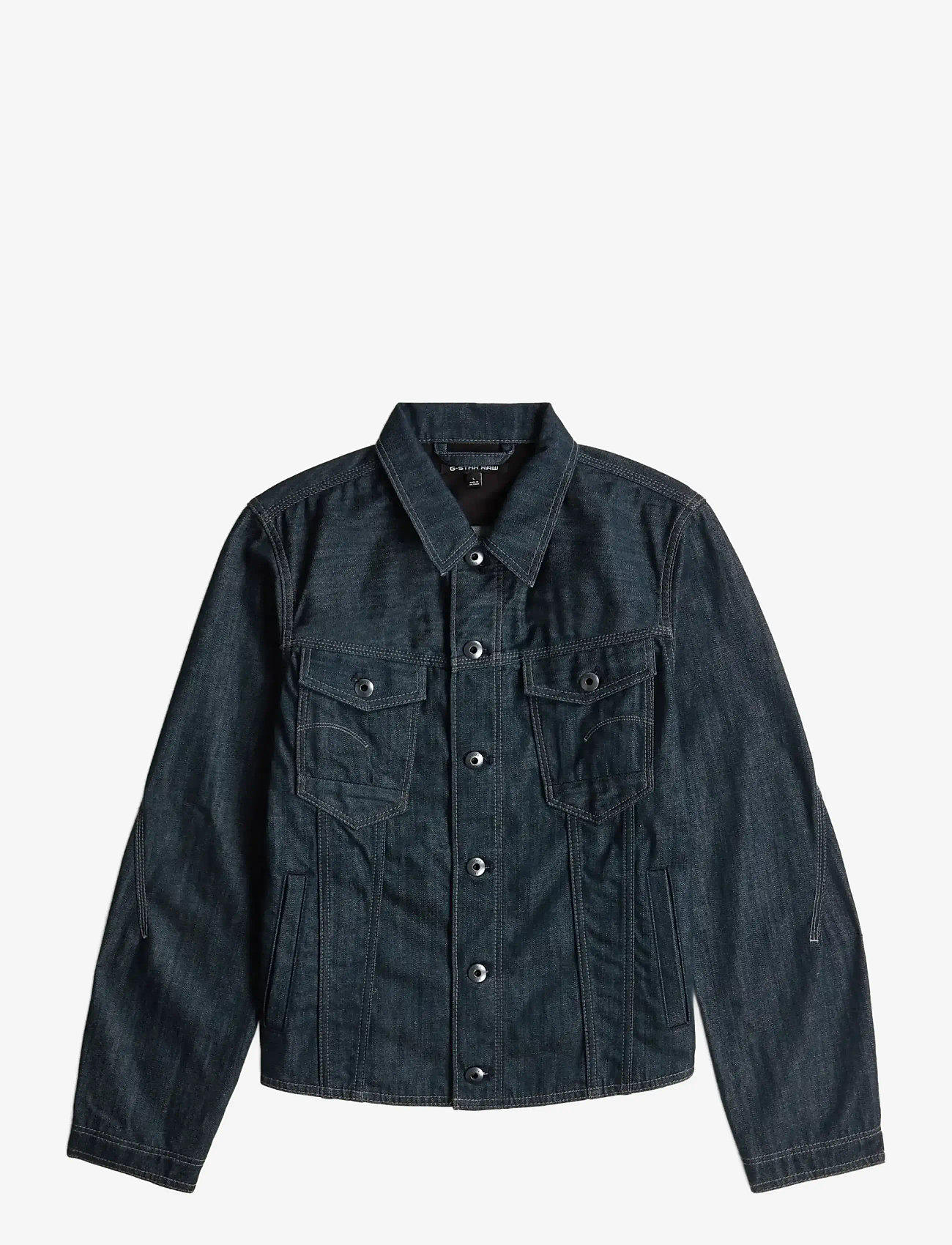 G-Star - Slim 3D Dart Jacket - gefütterte denimjacken - neo raw denim - 1