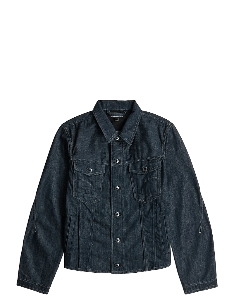 G-Star - Slim 3D Dart Jacket - gefütterte denimjacken - neo raw denim - 1