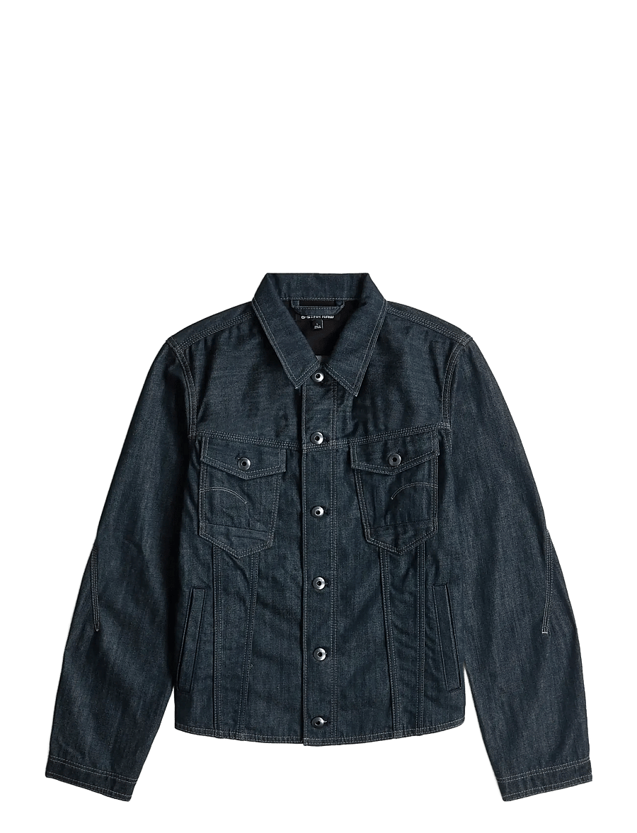 G-Star - Slim 3D Dart Jacket - voodriga teksatagid - neo raw denim - 1