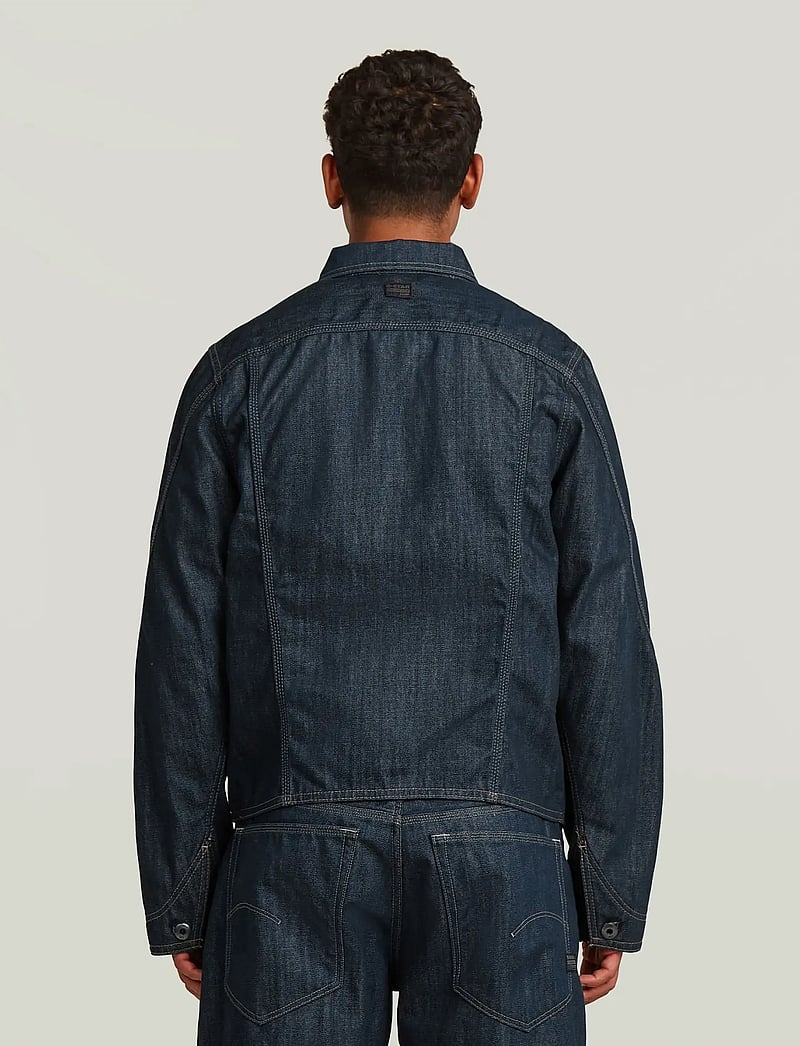 G-Star - Slim 3D Dart Jacket - gefütterte denimjacken - neo raw denim - 2