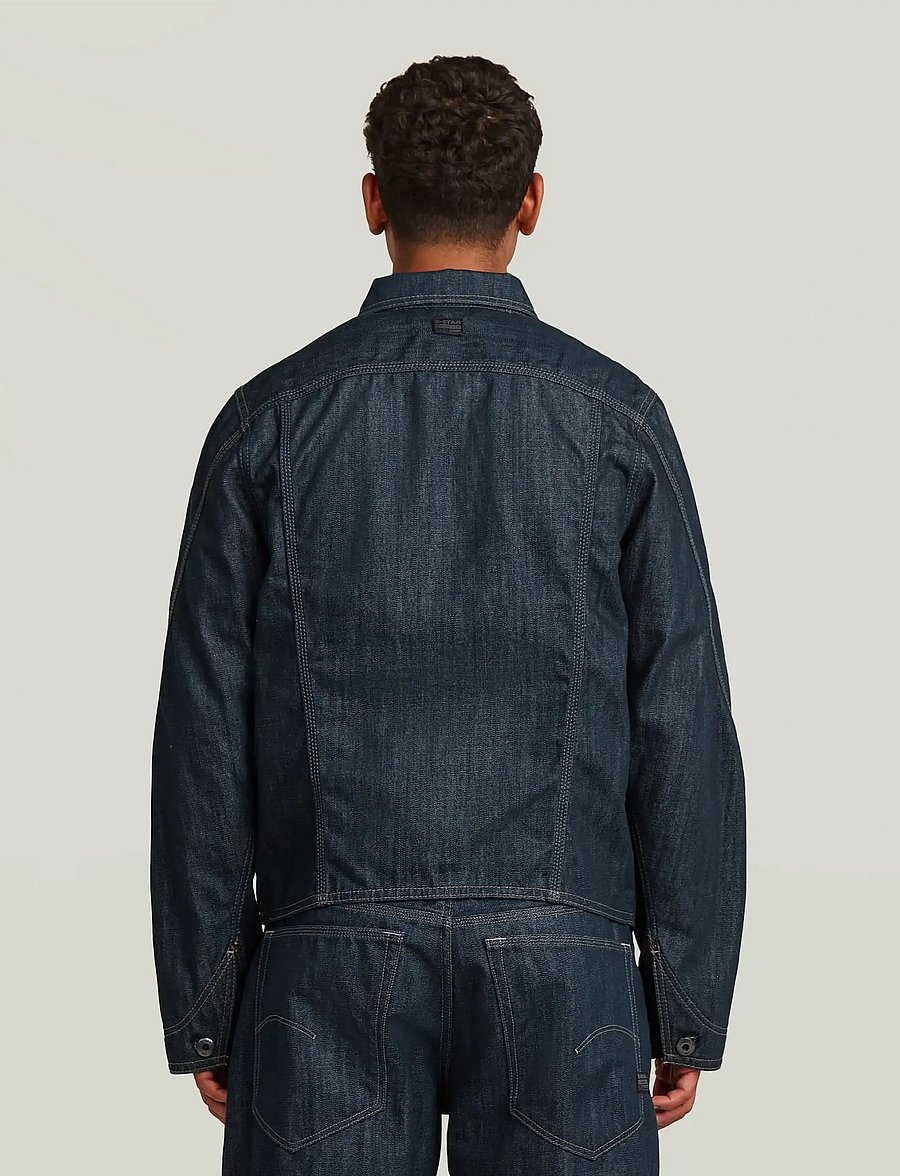 G-Star - Slim 3D Dart Jacket - voodriga teksatagid - neo raw denim - 2