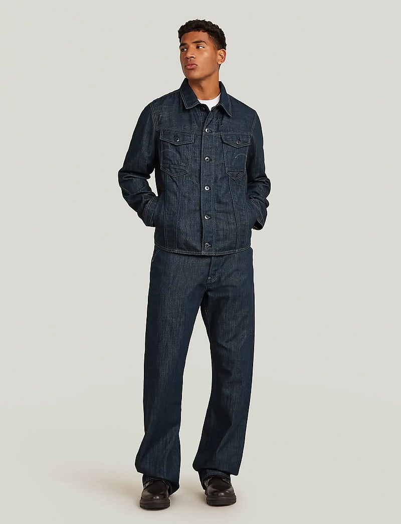 G-Star - Slim 3D Dart Jacket - gefütterte denimjacken - neo raw denim - 5