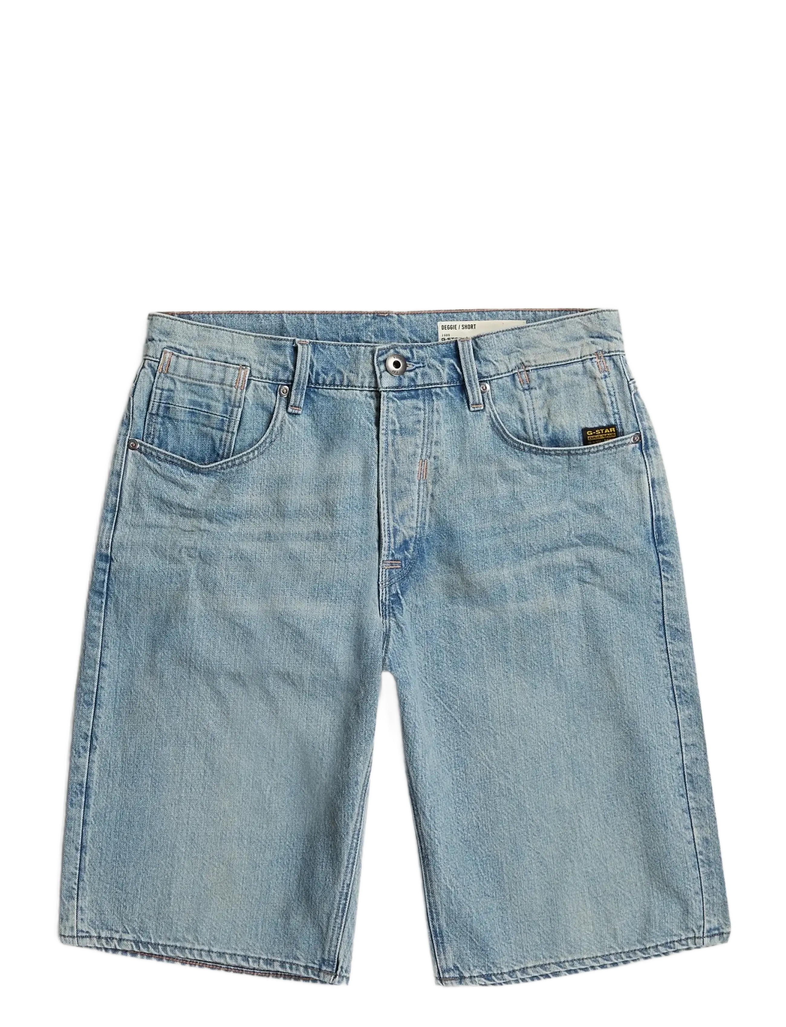 G-Star Deeggie Short - Shorts - VINTAGE BORNITE / blue