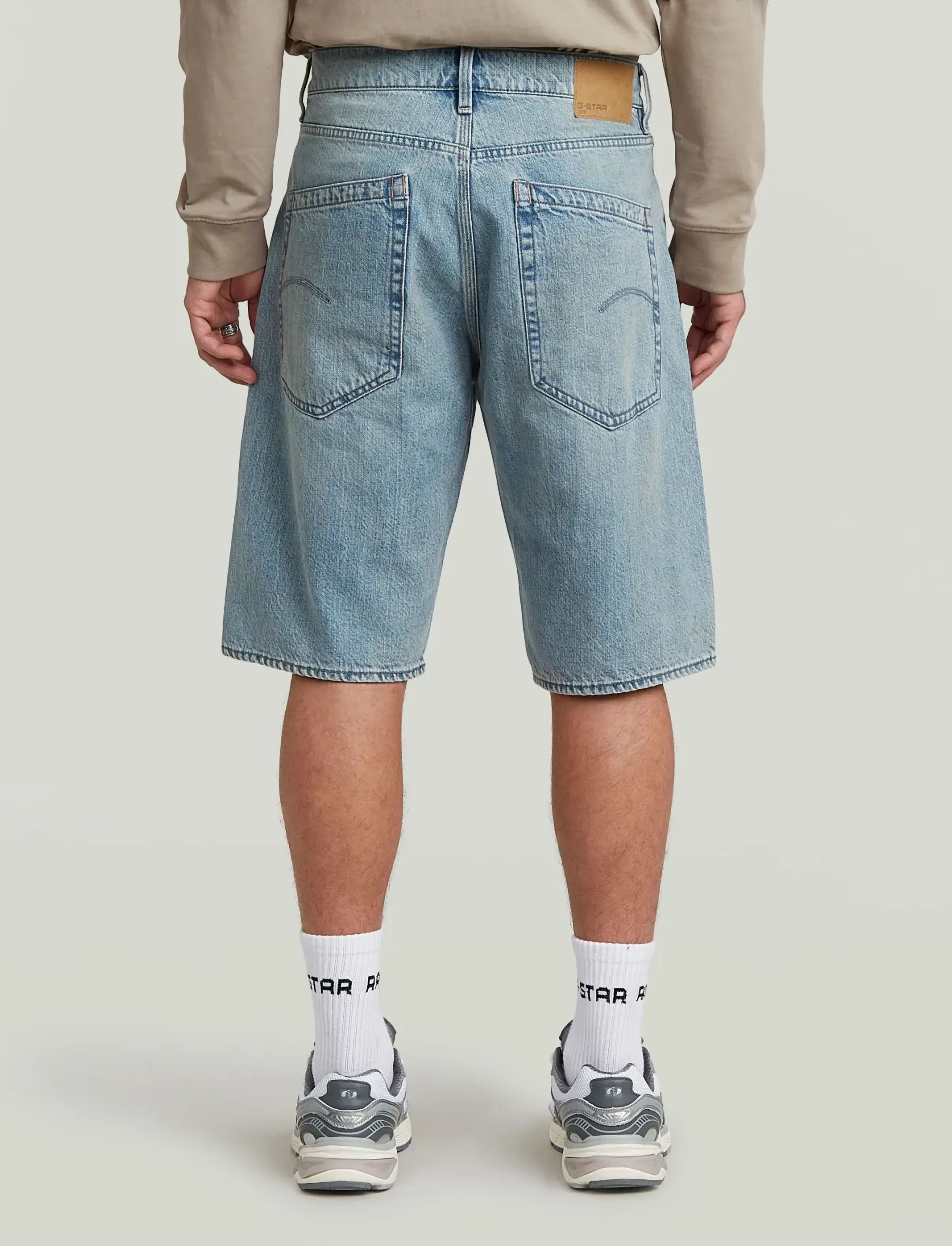 G-Star - Deeggie Short - men - vintage bornite - 3