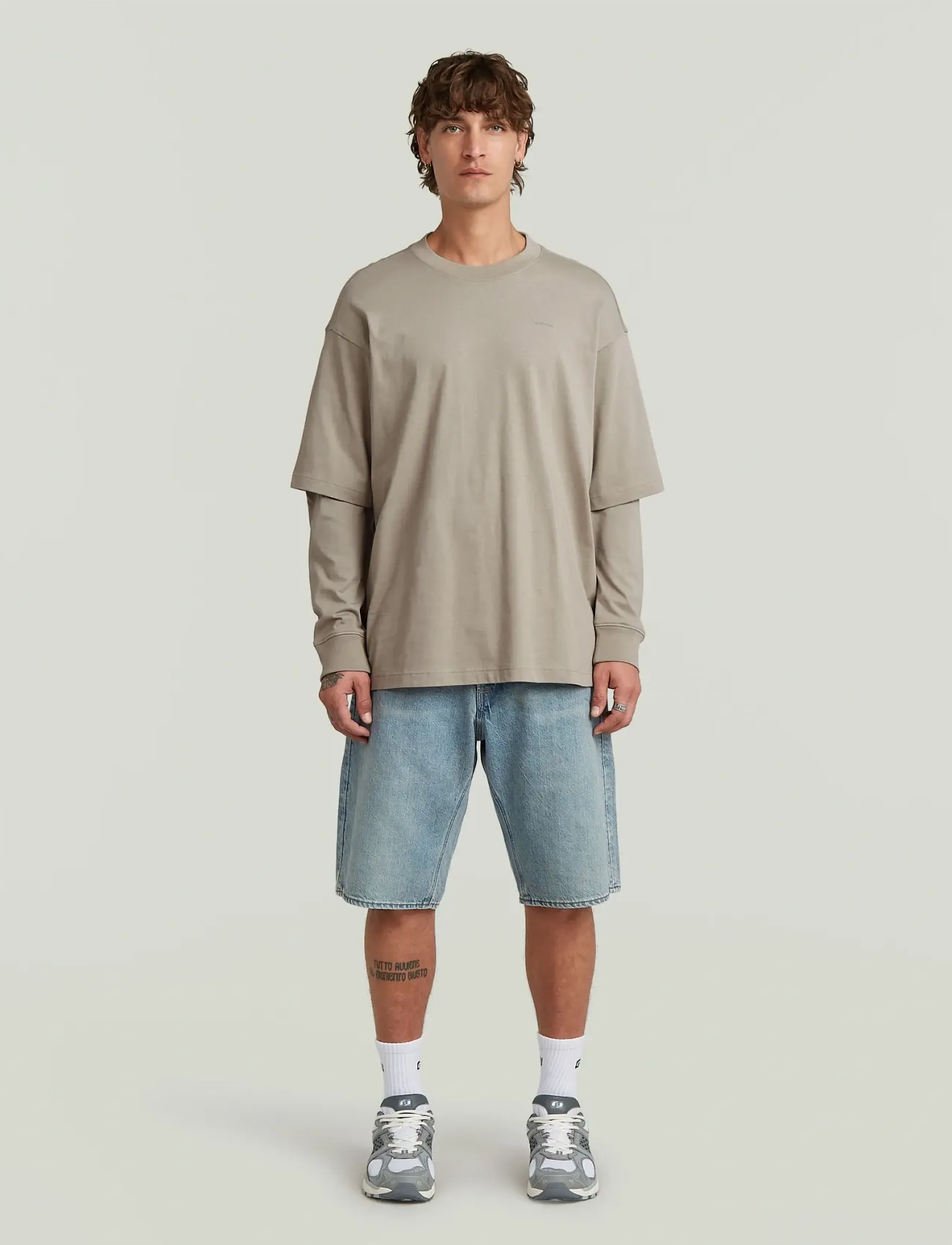 G-Star - Deeggie Short - men - vintage bornite - 4