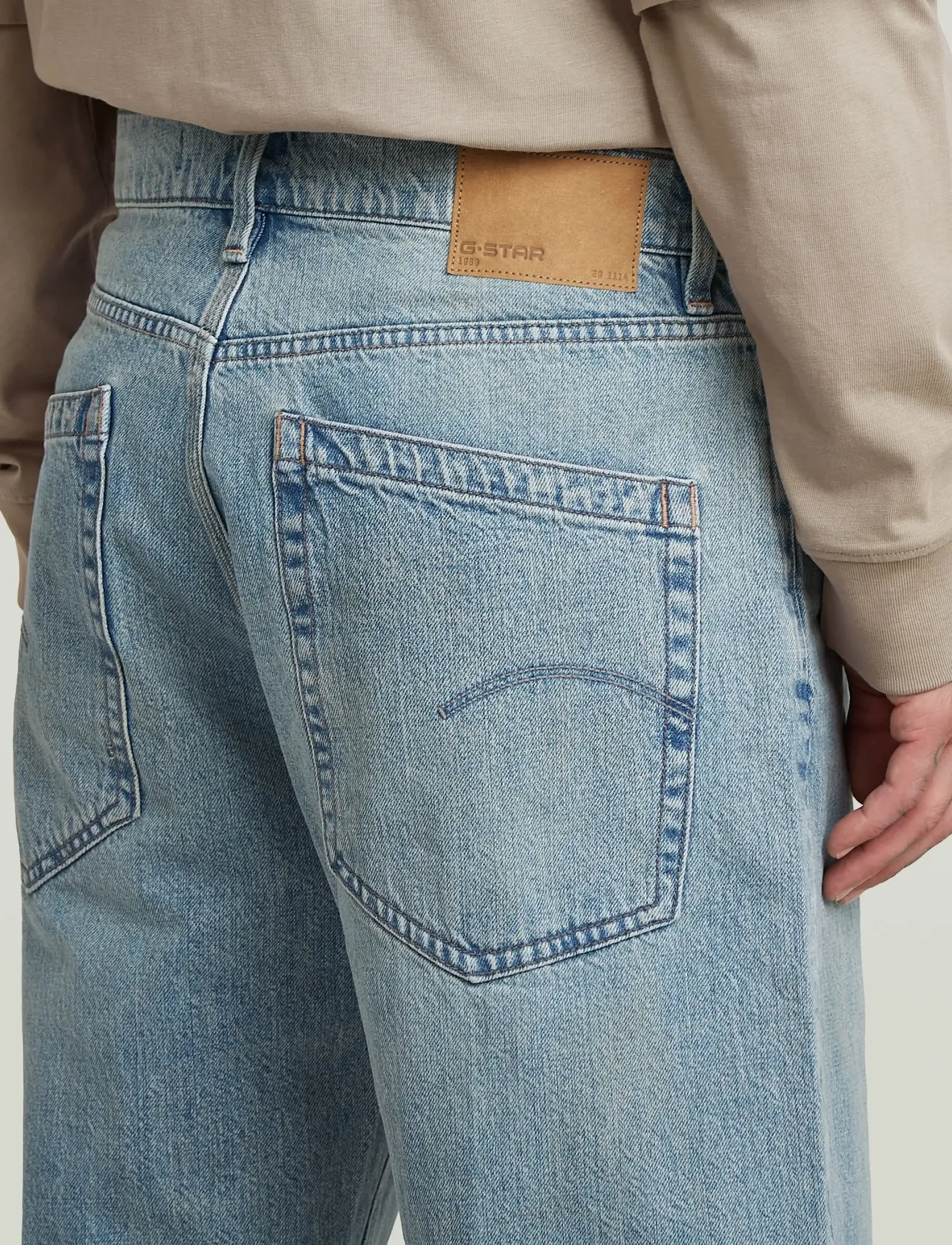 G-Star - Deeggie Short - men - vintage bornite - 5