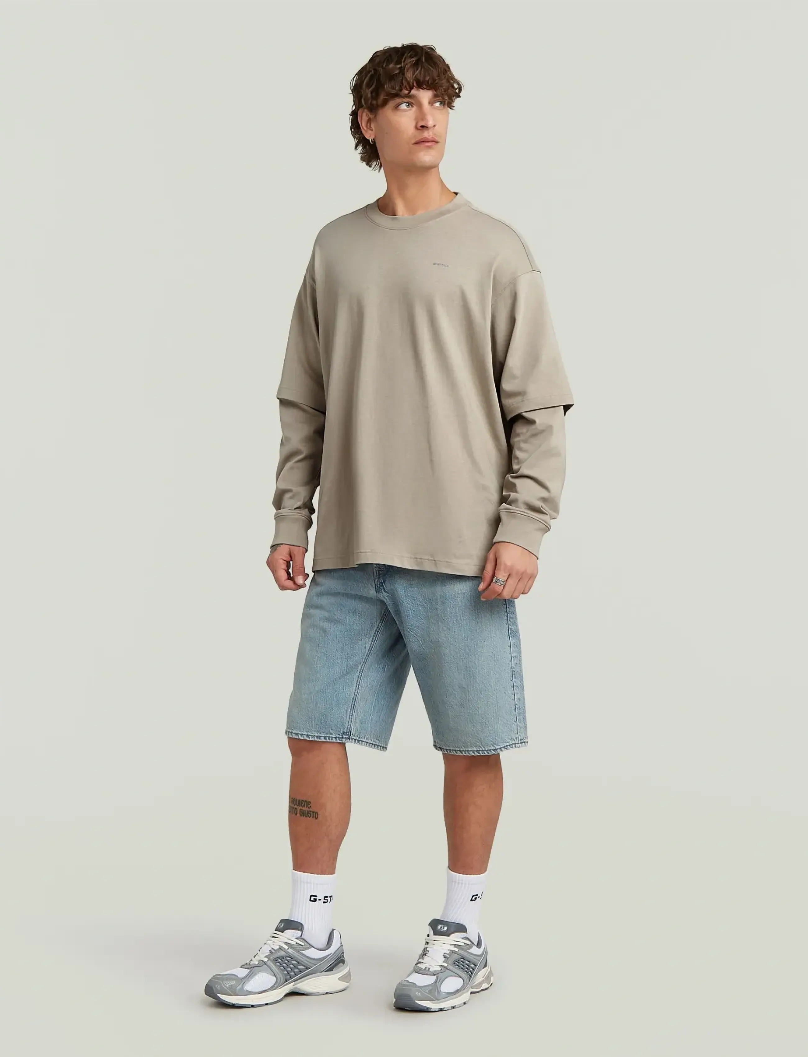 G-STAR Deeggie Short jeansshorts herr – bild 5