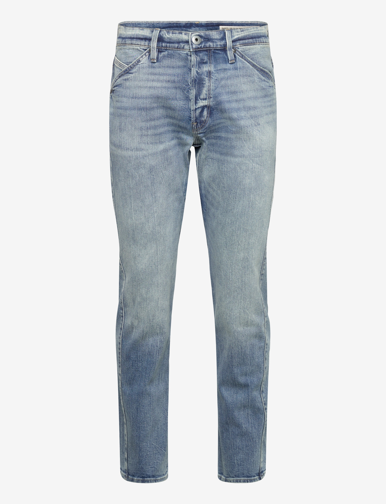 G-Star - Dartt 3D Slim Straight - bukser & jeans - faded blue halite - 1