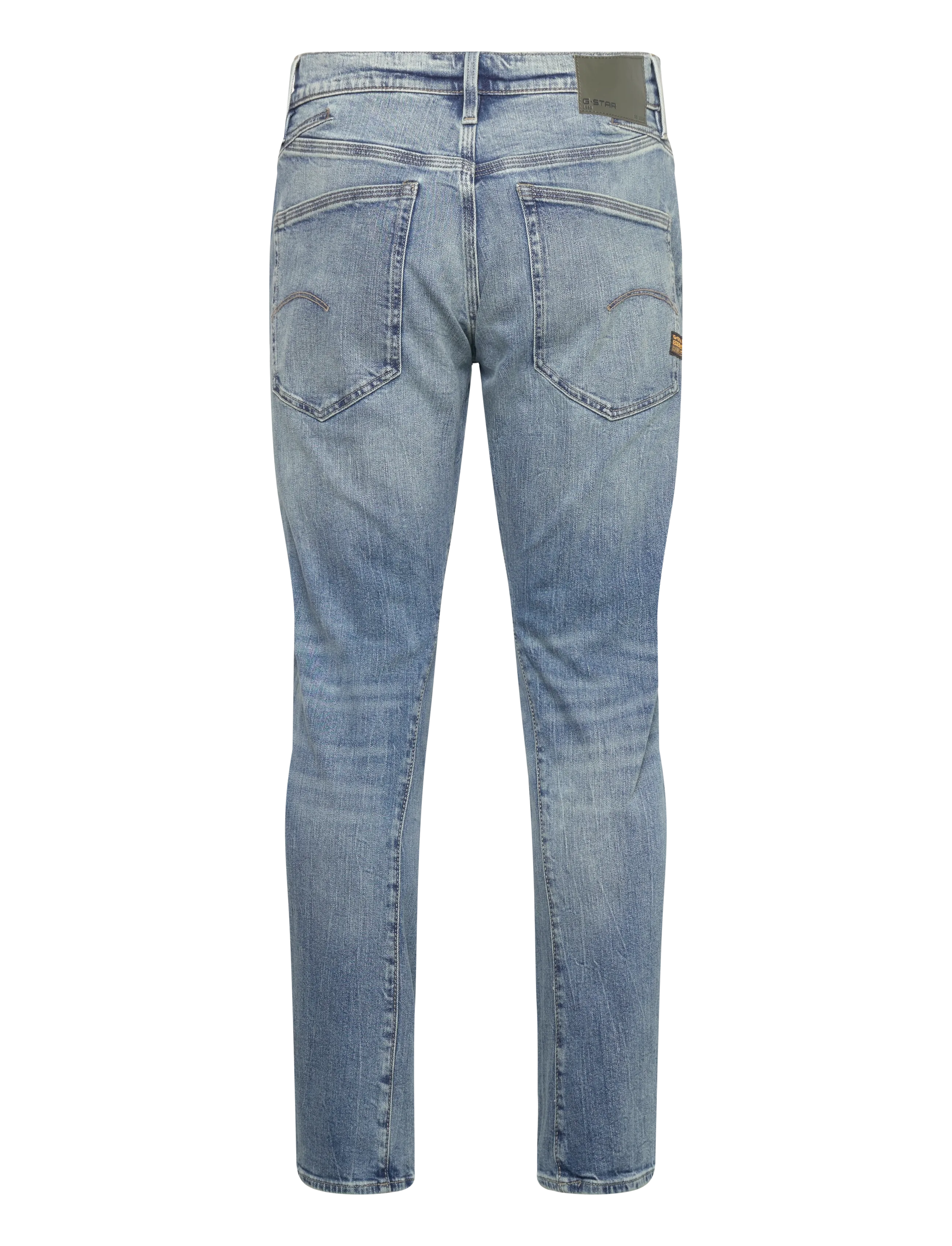 G-Star - Dartt 3D Slim Straight - püksid & teksad - faded blue halite - 2