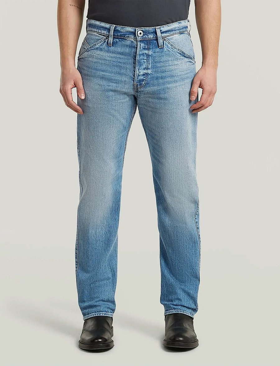 G-Star - Dartt 3D Slim Straight - slim jeans - faded blue halite - 0