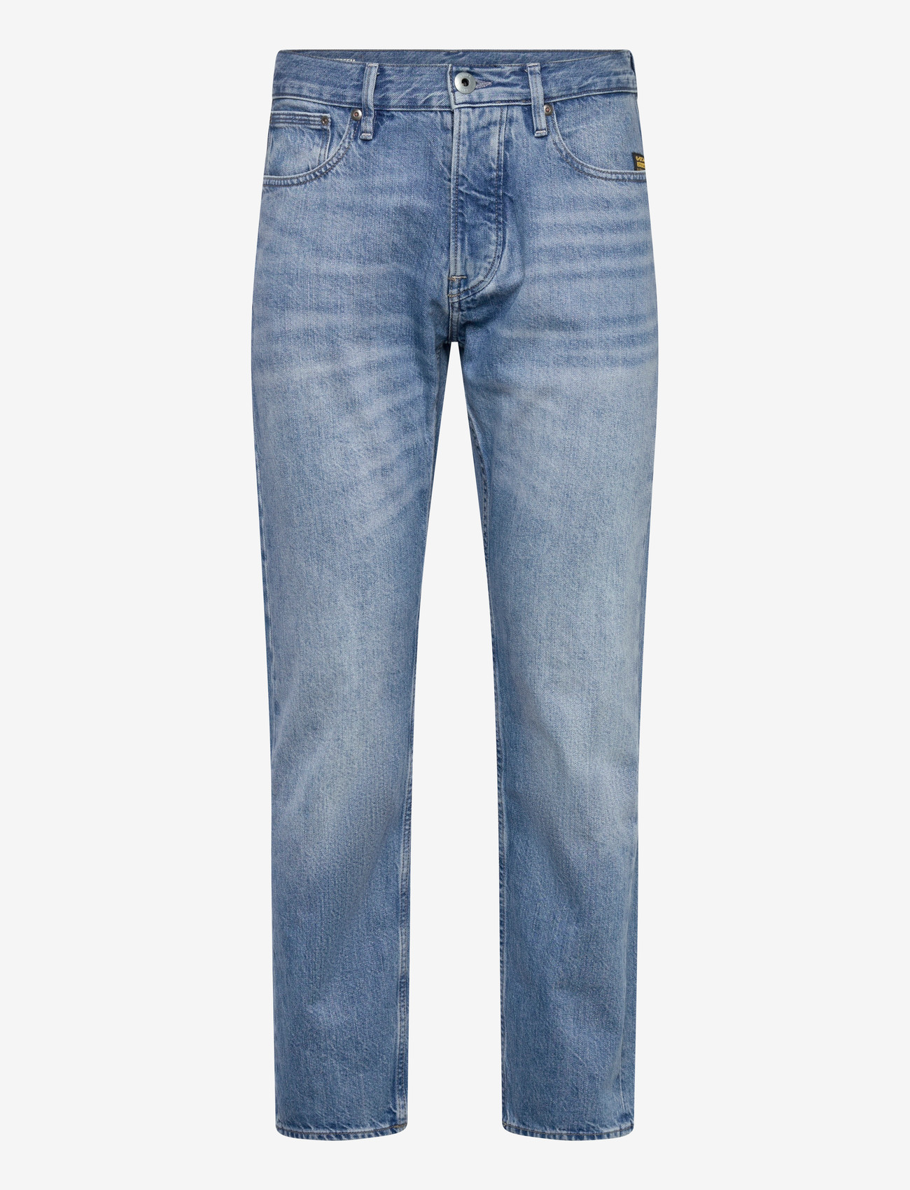 G-Star - Streem Slim Straight - bukser & jeans - faded rhine blue - 1