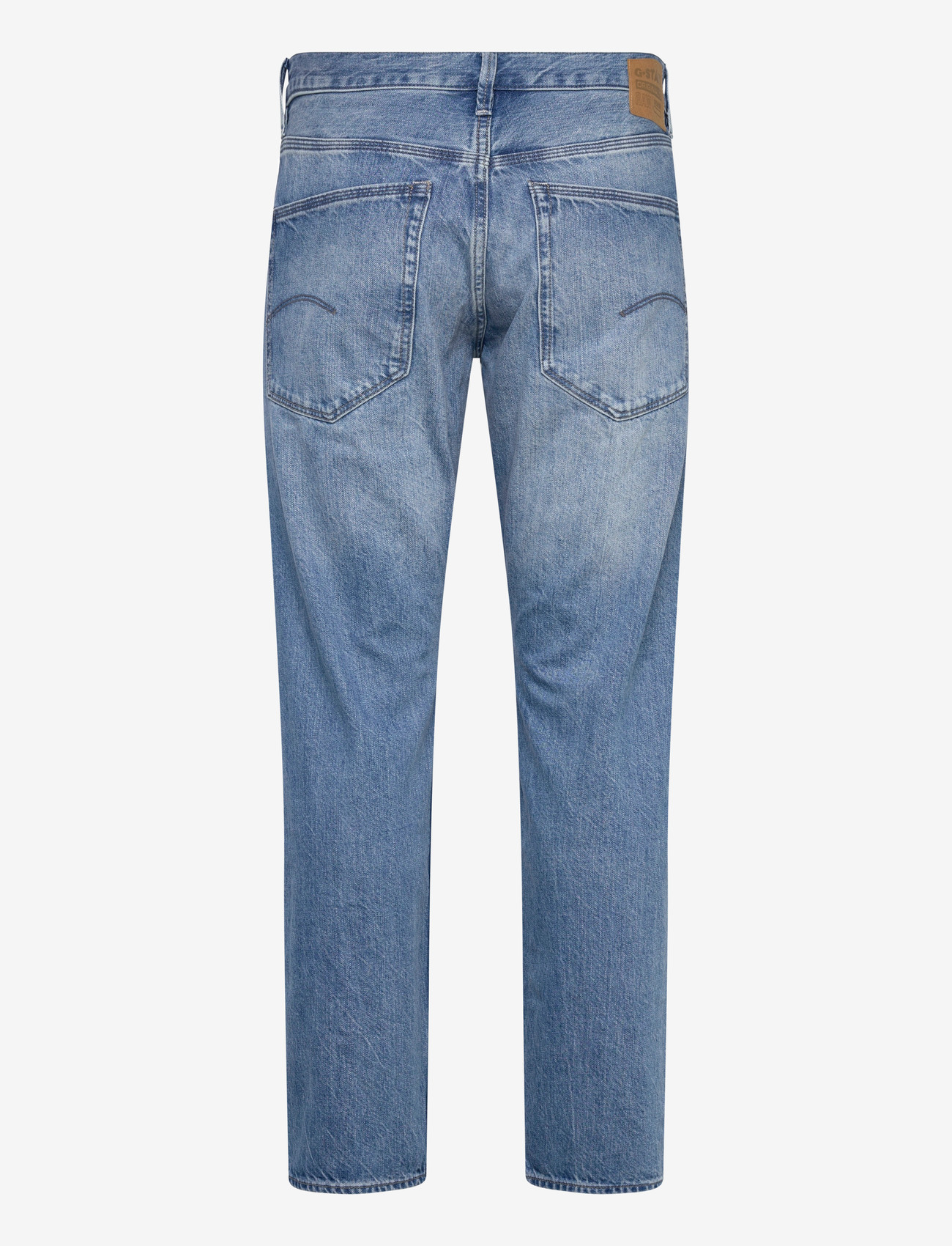 G-Star - Streem Slim Straight - bukser & jeans - faded rhine blue - 2
