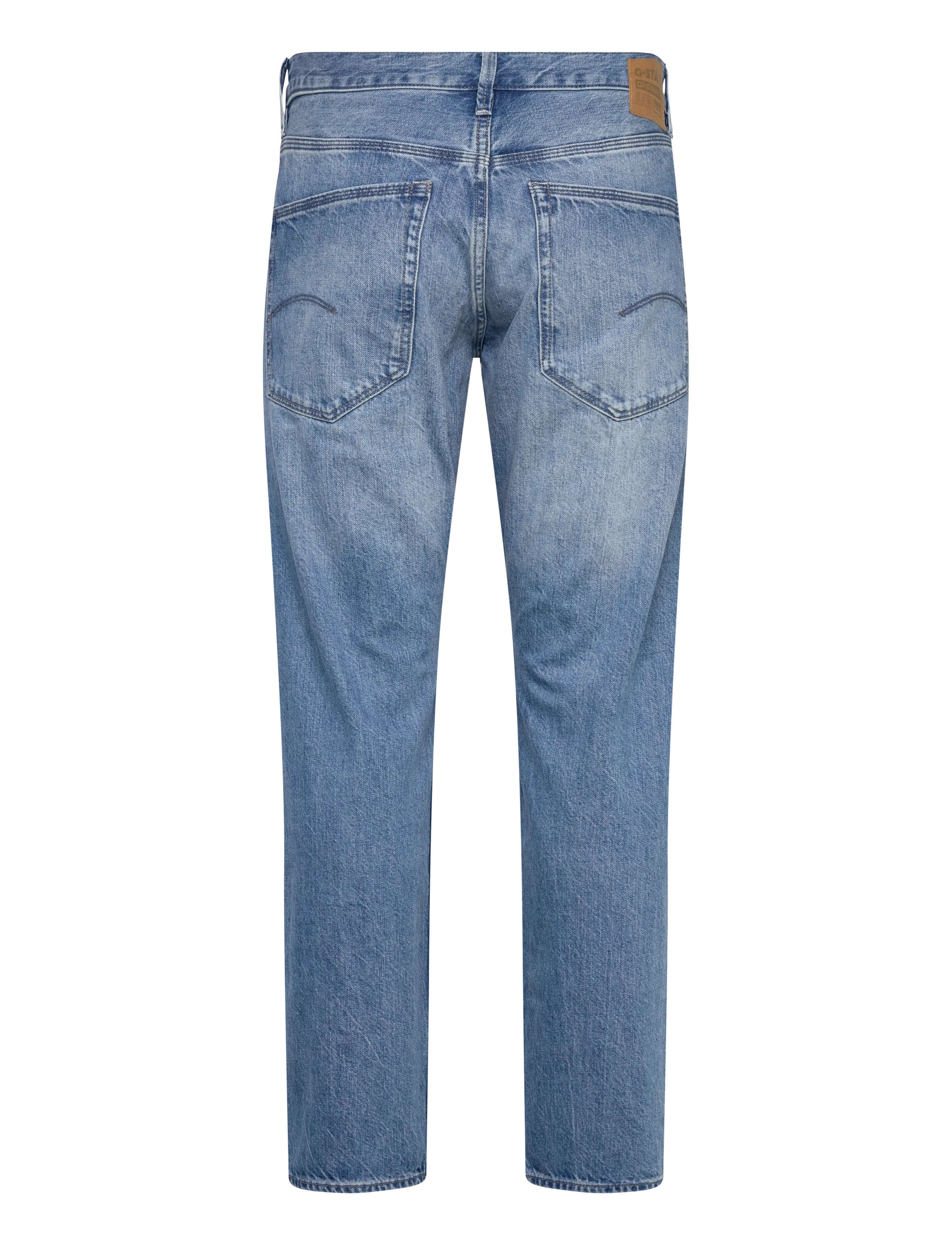 G-Star - Streem Slim Straight - hosen & jeans - faded rhine blue - 2