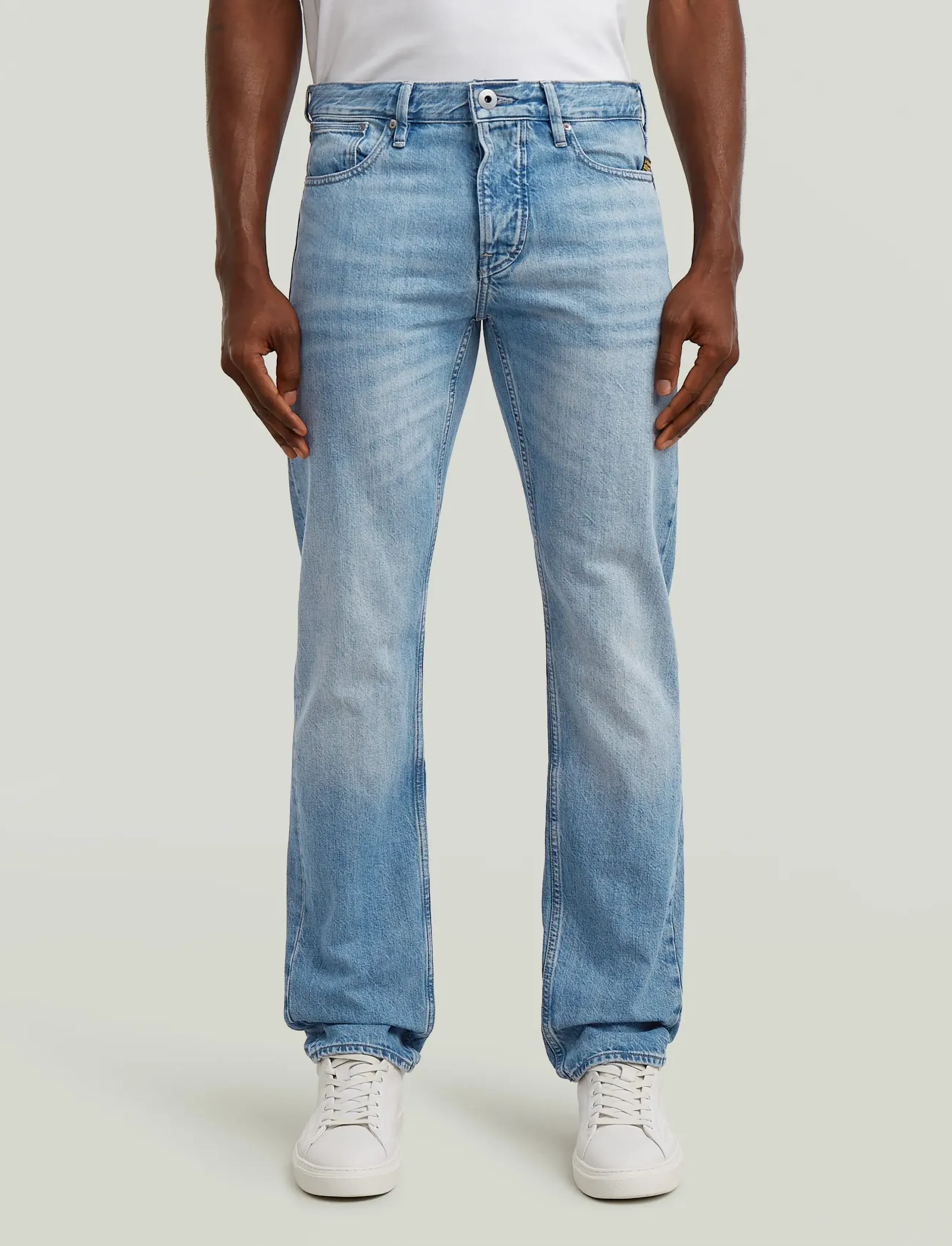 G-Star Streem Slim Straight, 34 x 34, Jeans, Blau - Slim, Männerswear