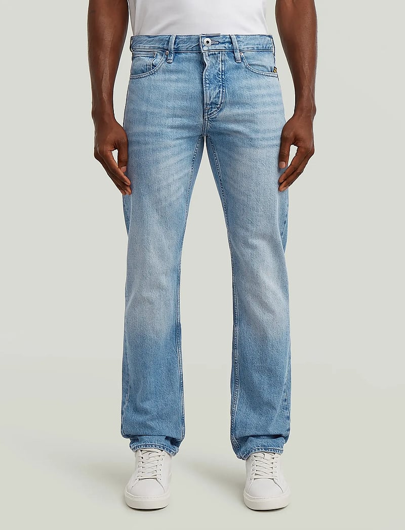 G-Star - Streem Slim Straight - slim jeans - faded rhine blue - 0