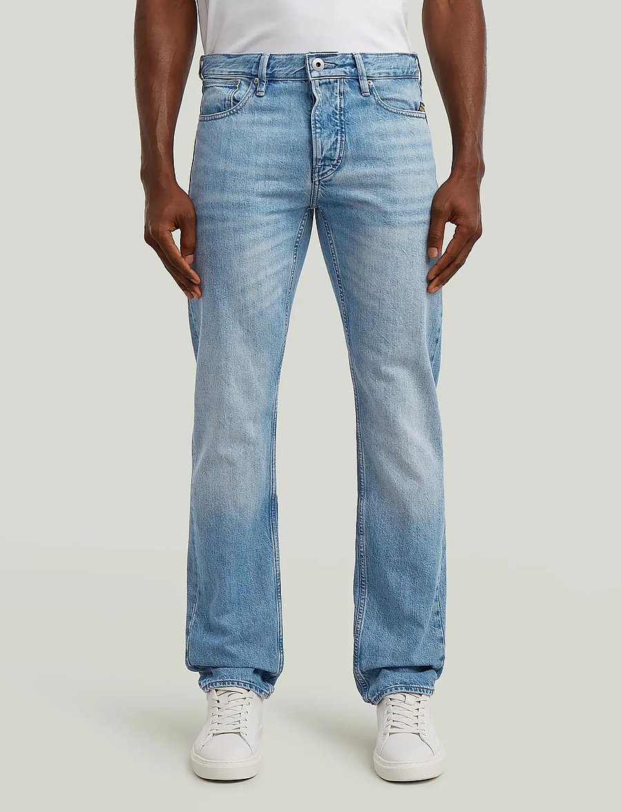 G-Star - Streem Slim Straight - slim jeans - faded rhine blue - 0