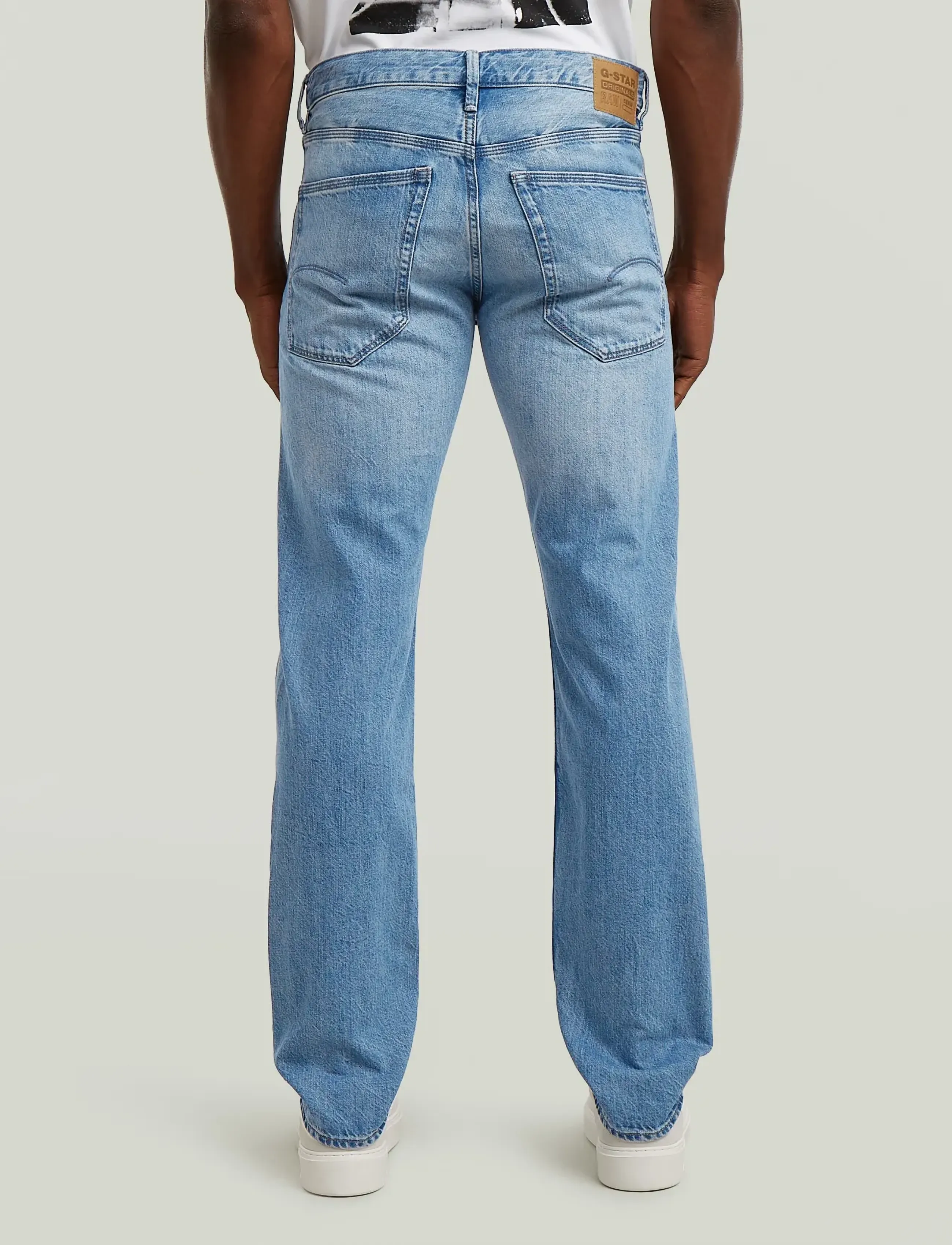 G-Star - Streem Slim Straight - hosen & jeans - faded rhine blue - 3
