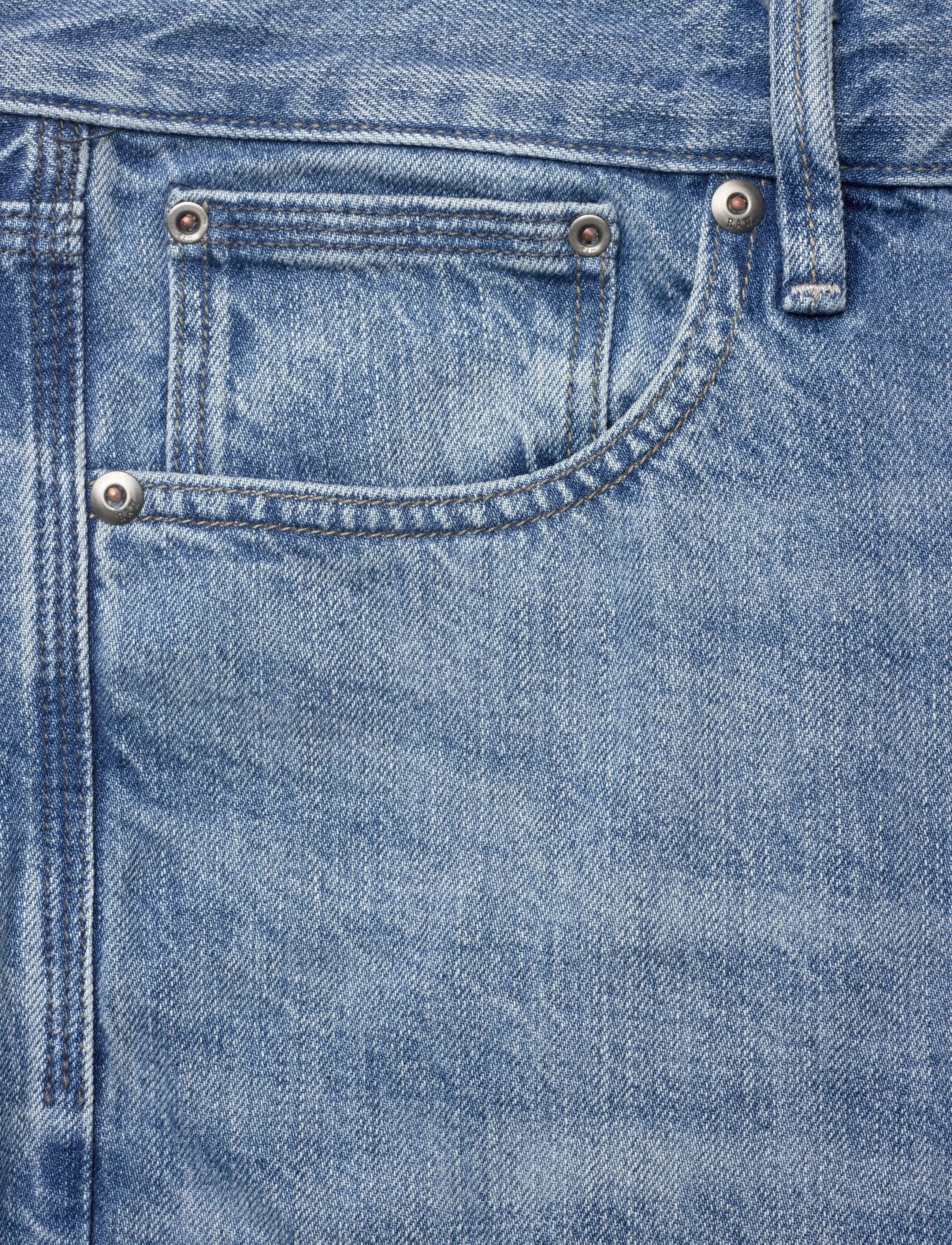 G-Star - Streem Slim Straight - hosen & jeans - faded rhine blue - 5