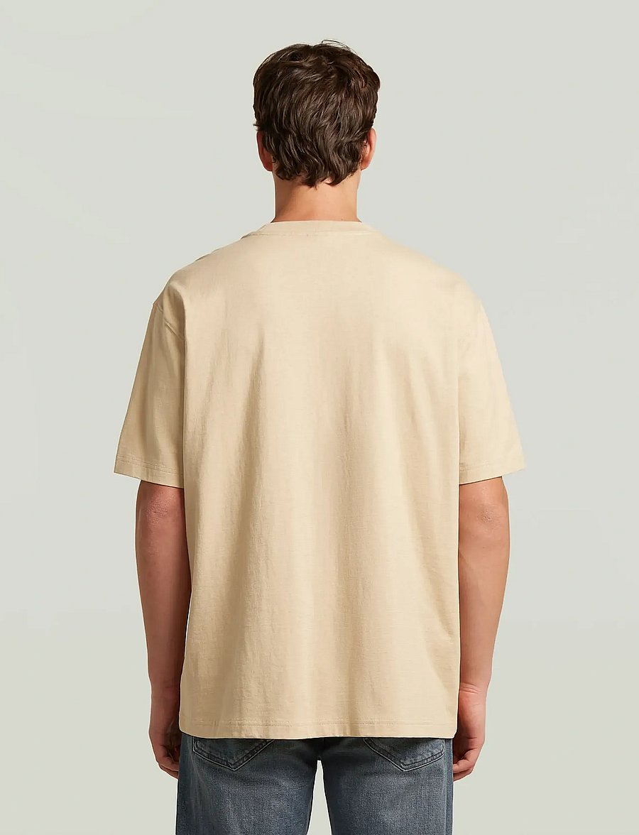 G-Star - Relaxed base r t - lühikeste varrukatega t-särgid - cream - 3