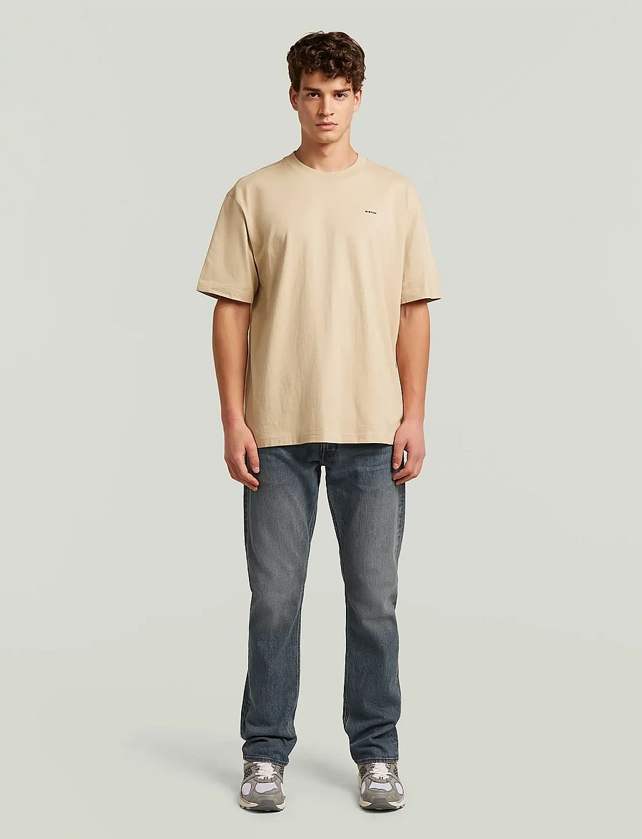 G-Star - Relaxed base r t - lühikeste varrukatega t-särgid - cream - 4