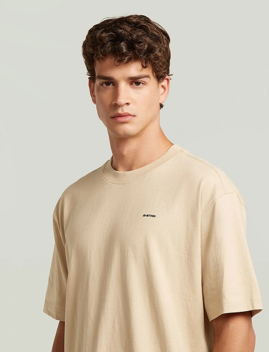 G-Star - Relaxed base r t - lühikeste varrukatega t-särgid - cream - 5