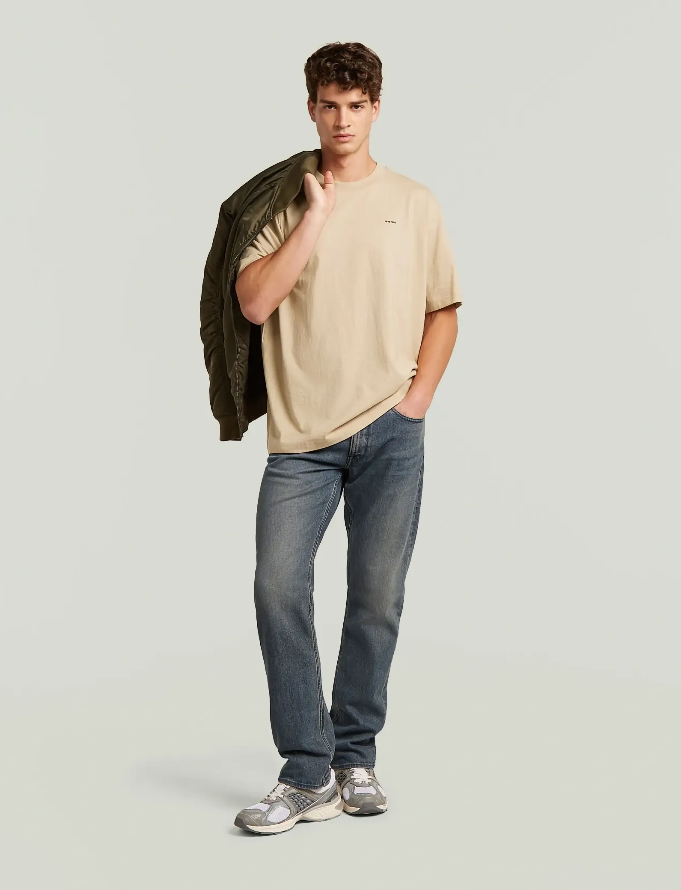 G-STAR Relaxed Base R T t-shirts - bas herr – bild 5