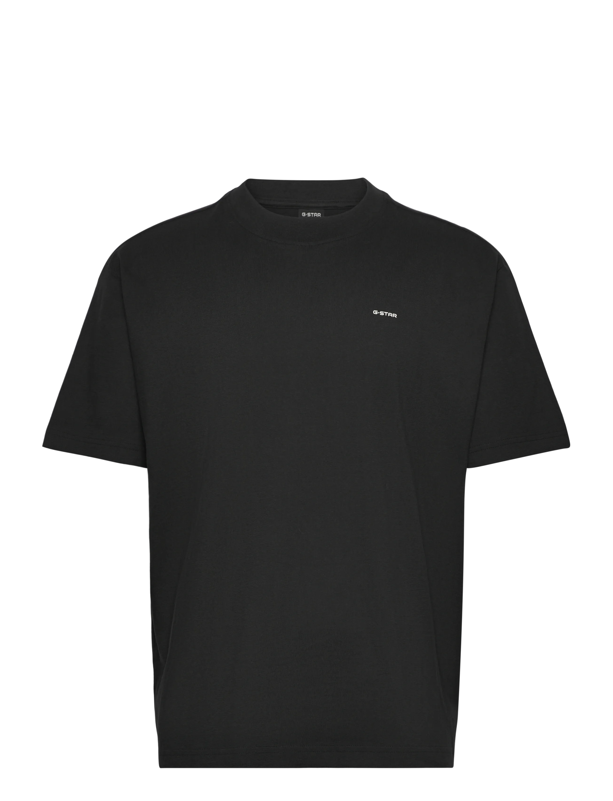 G-Star Relaxed base r t - T-shirts - DK BLACK / black