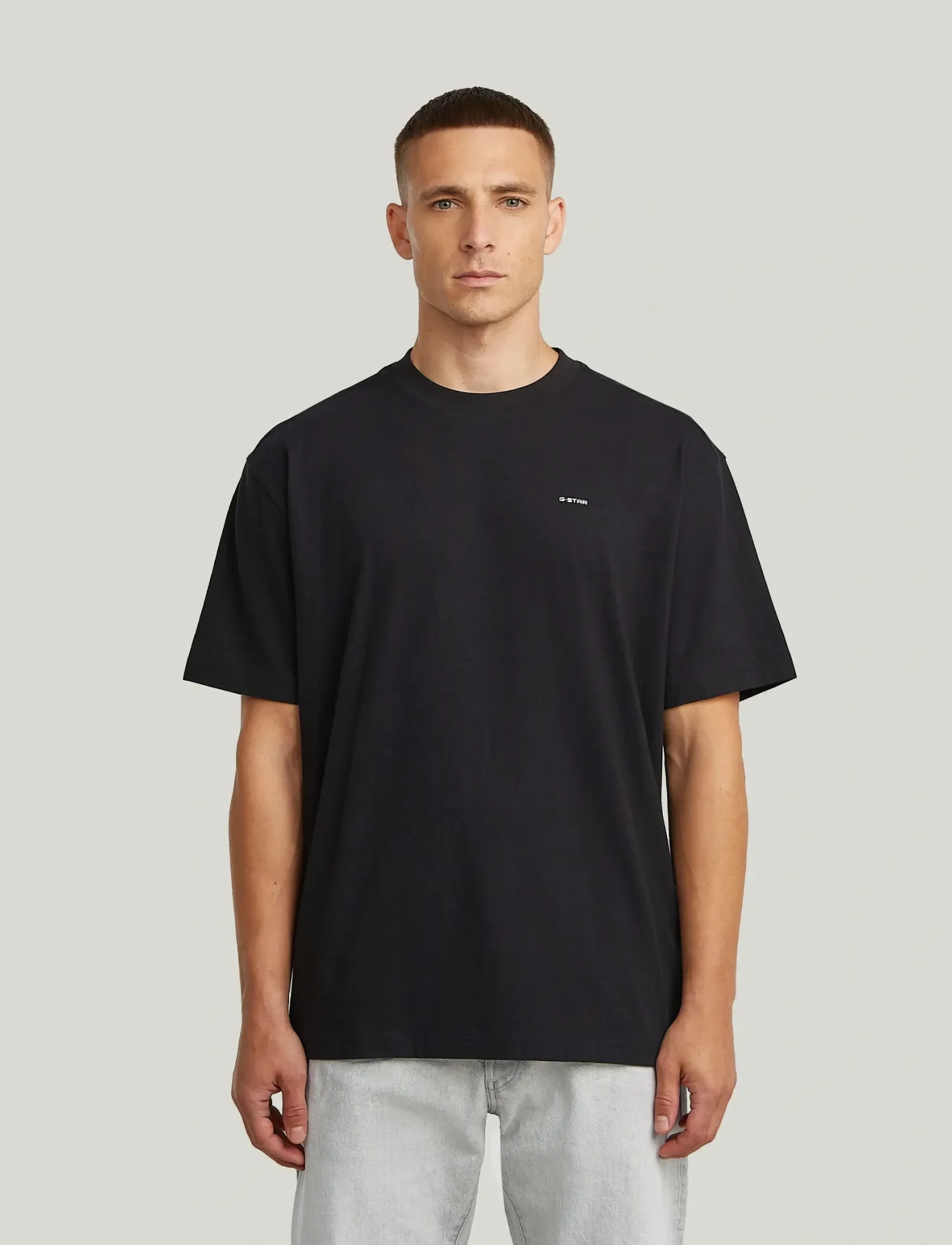 G-Star Relaxed base r t - Kleidung - DK BLACK / black