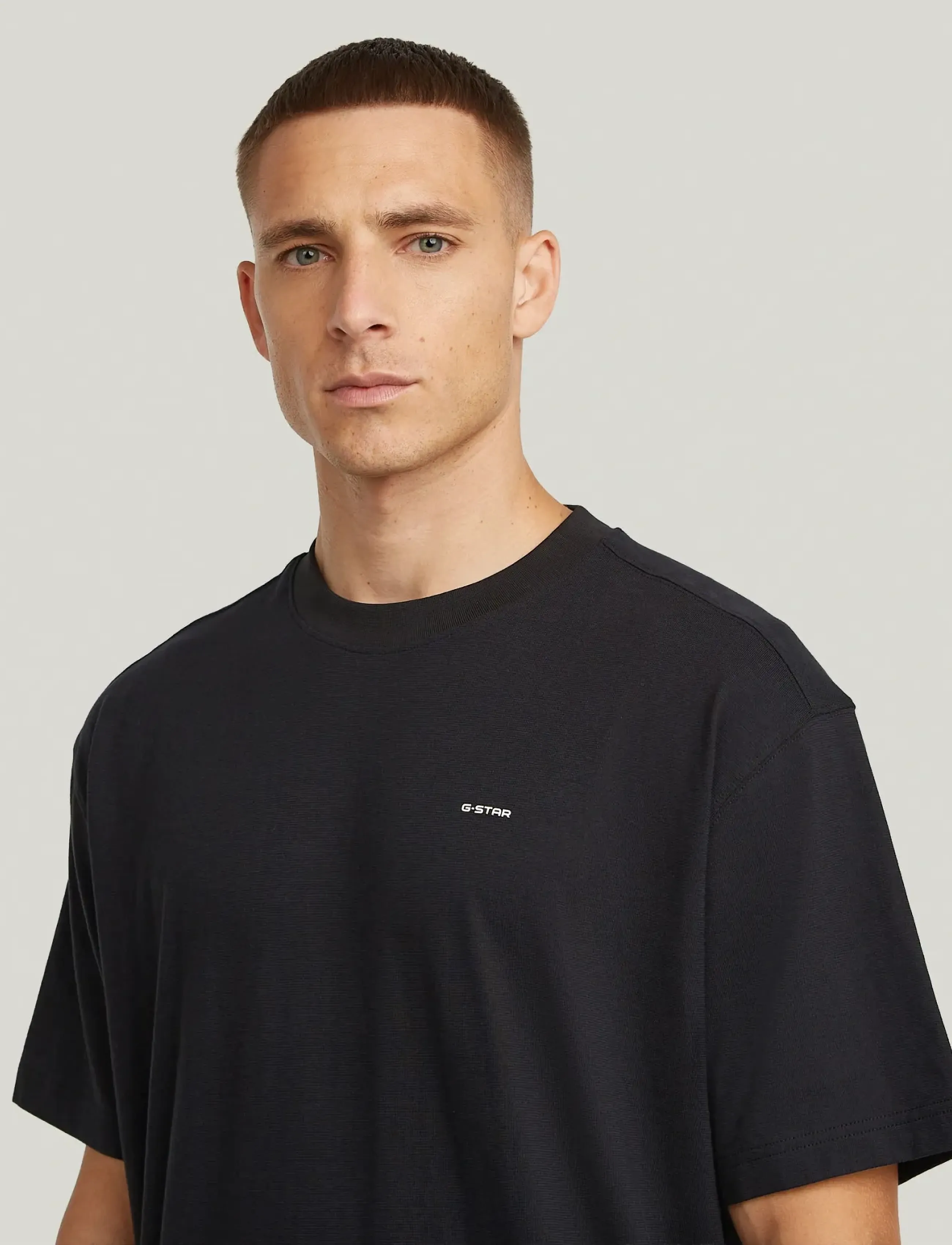 G-Star - Relaxed base r t - t-krekli ar īsām piedurknēm - dk black - 5