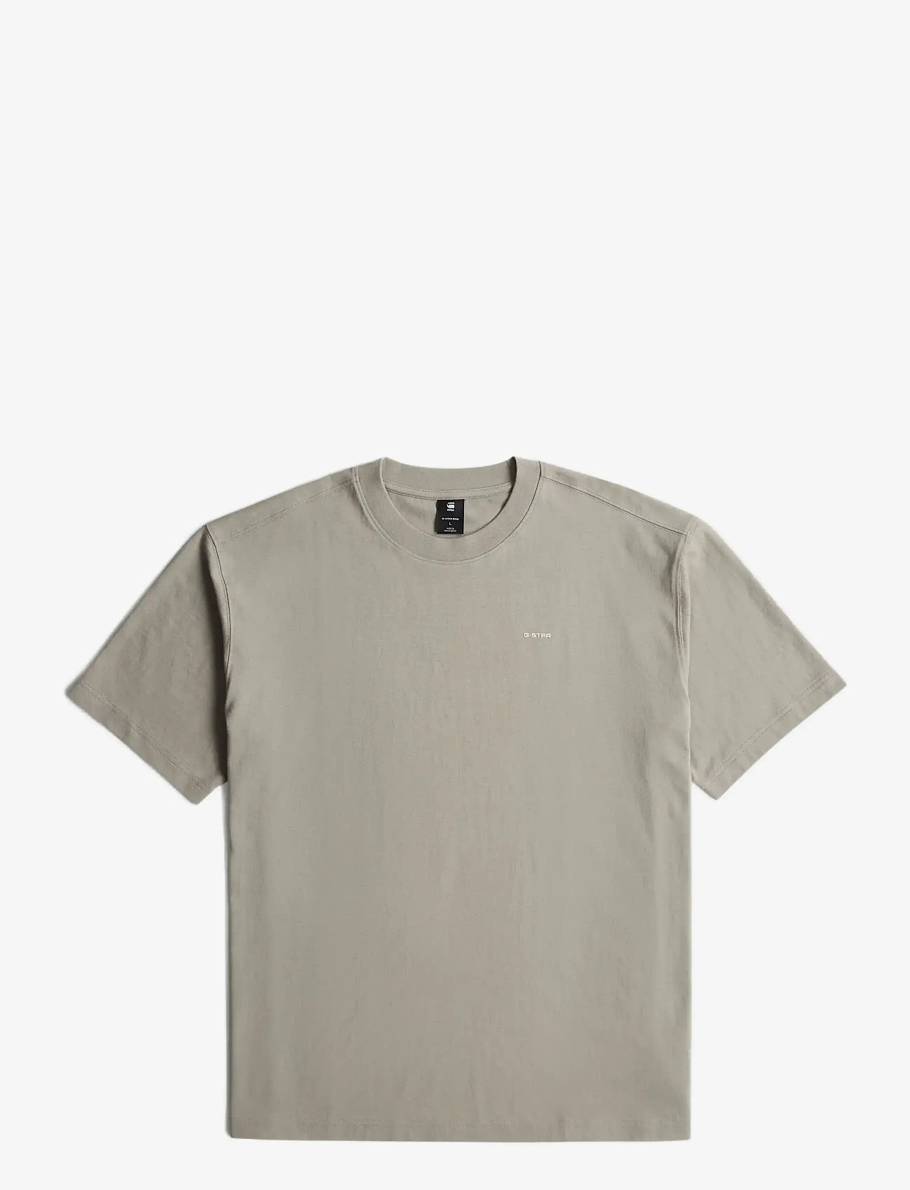 G-Star - Relaxed base r t - kurzärmelig - elephant skin - 1