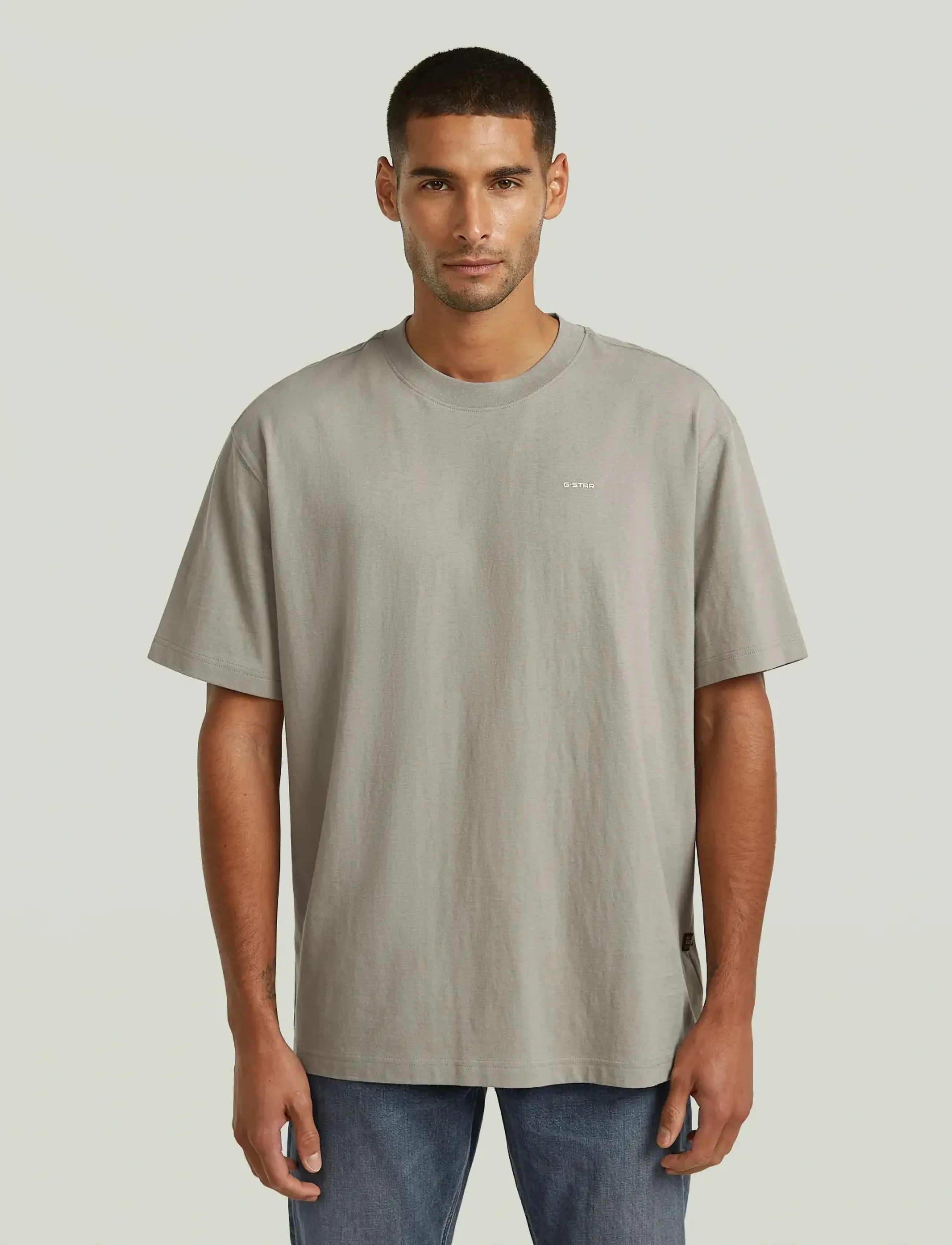 G-Star Relaxed base r t - Kleidung - ELEPHANT SKIN / khaki/green
