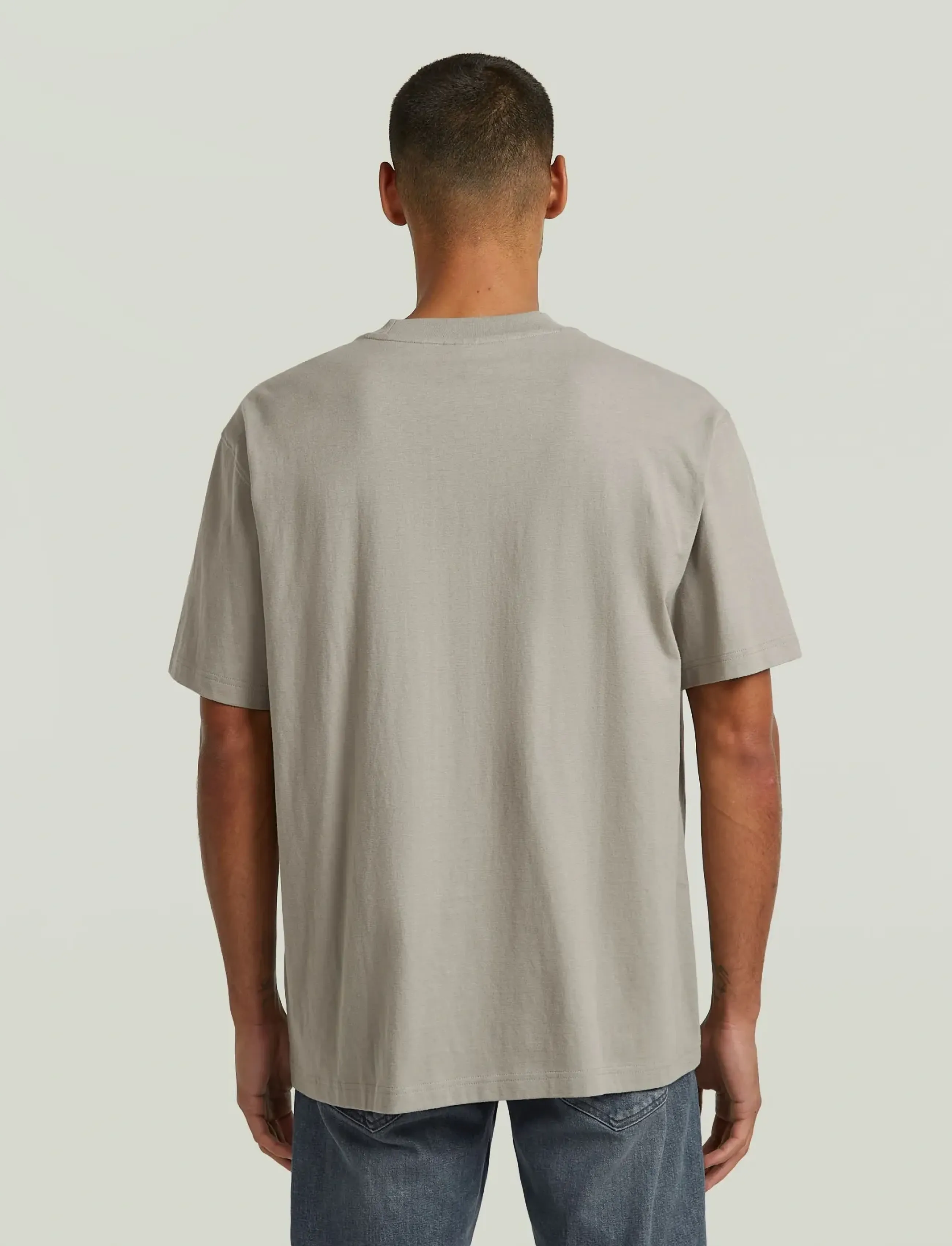 G-Star - Relaxed base r t - laveste priser - elephant skin - 2