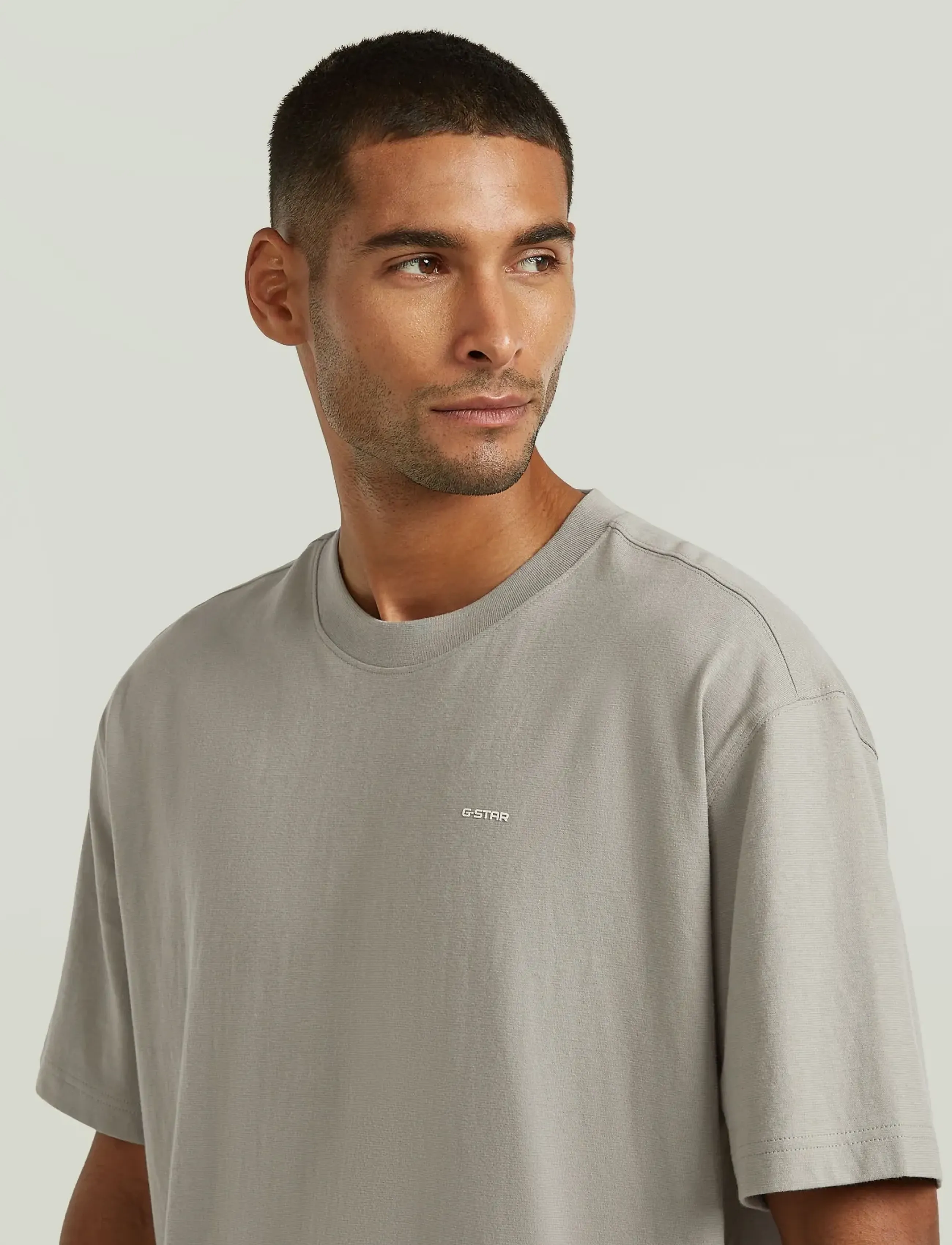 G-Star - Relaxed base r t - laveste priser - elephant skin - 4