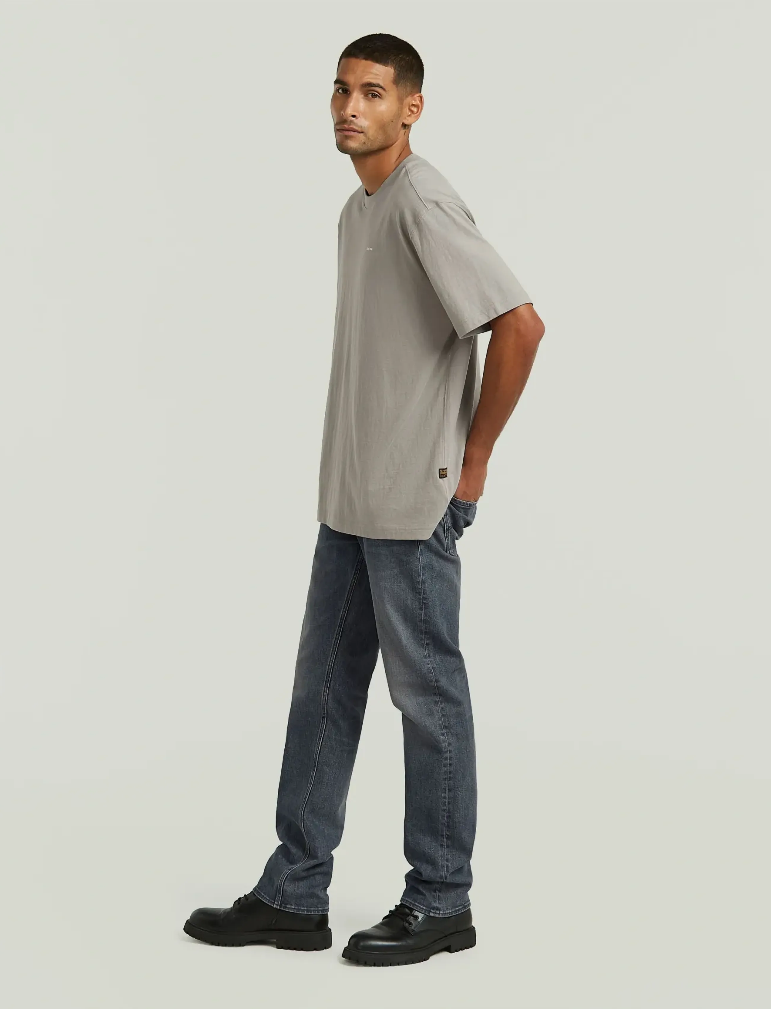 G-Star - Relaxed base r t - laveste priser - elephant skin - 5