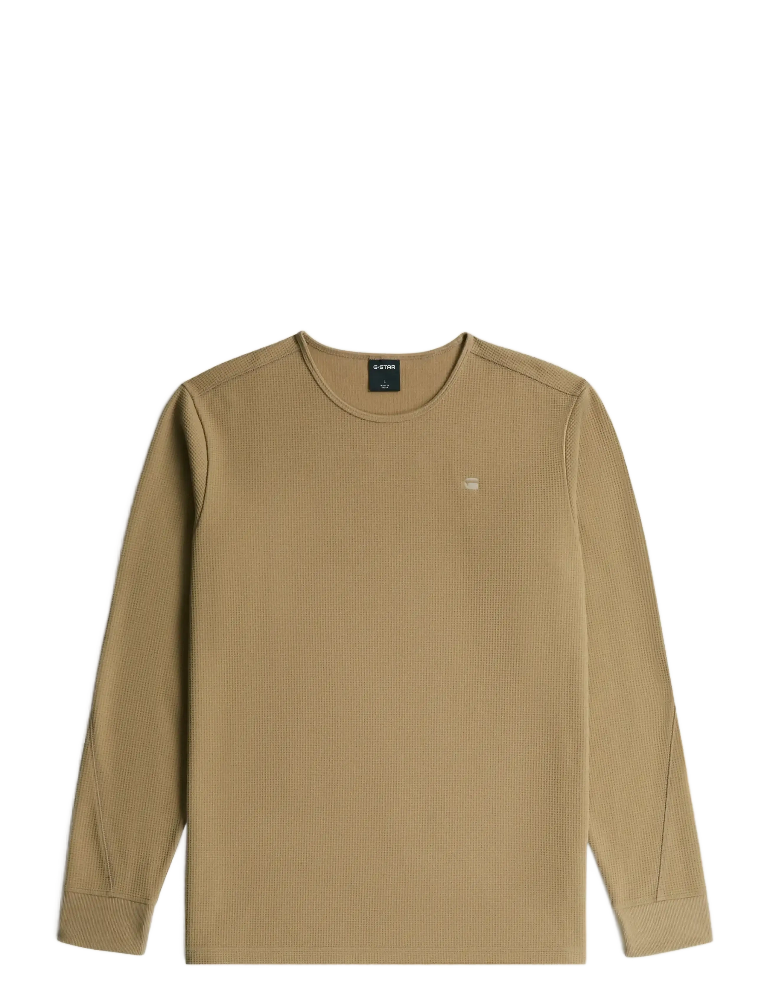 G-Star Structured tweeter r t l\s - G-star - SAFARI / khaki/green