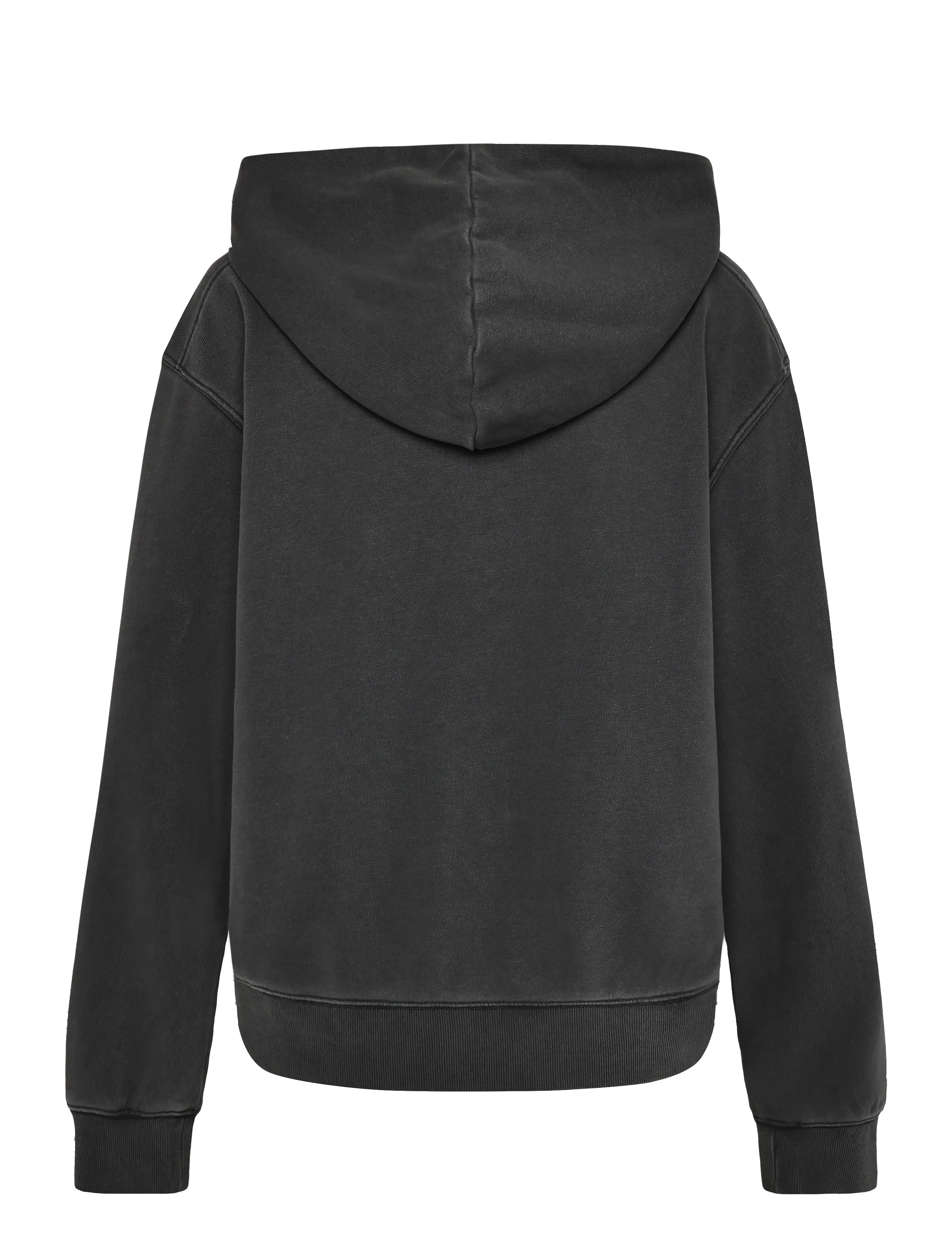 G-Star - Modern basic relaxed hdd zip thru s - hættetrøjer - dk black gd - 2