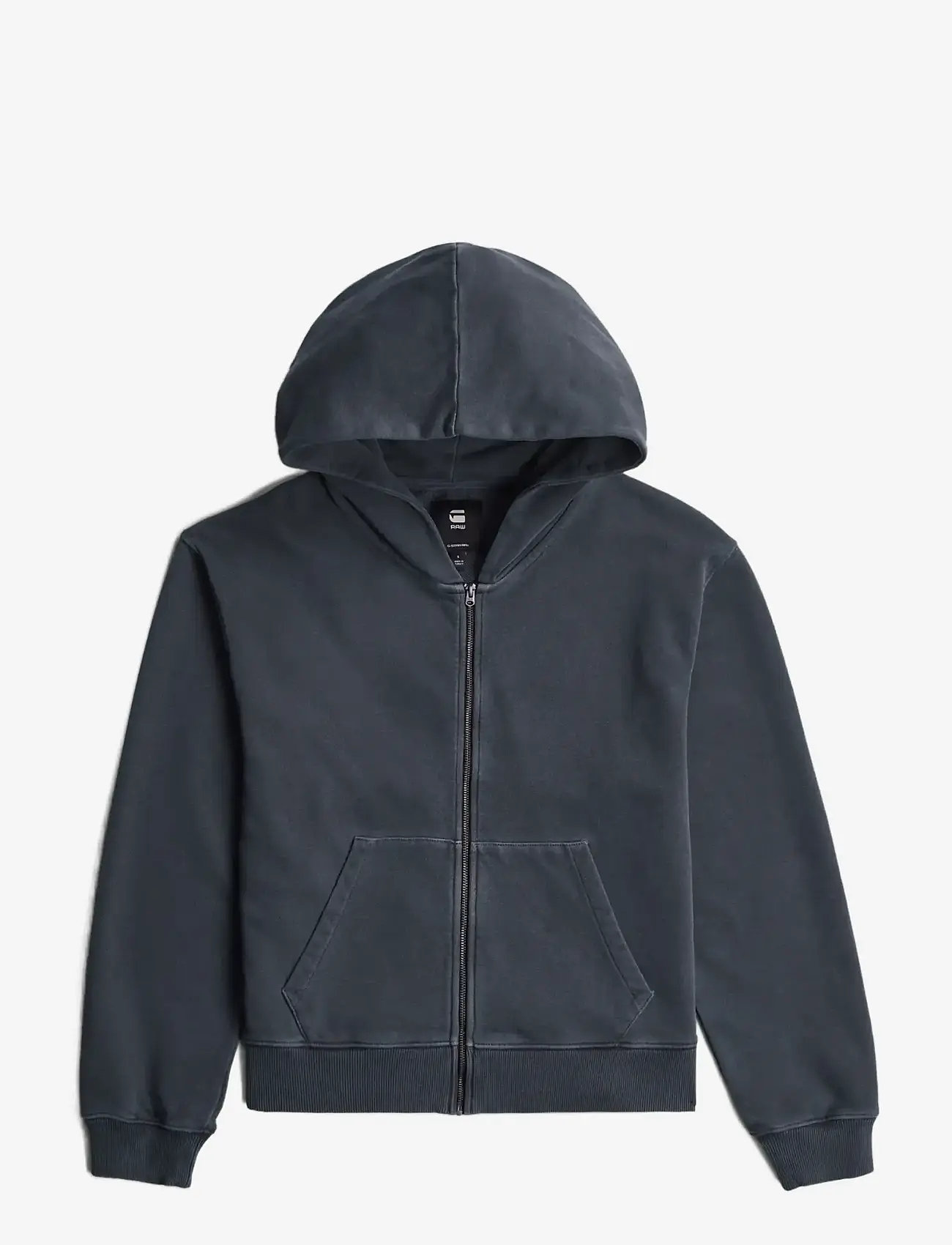 G-Star - Modern basic relaxed hdd zip thru s - kapuzenpullover - salute gd - 1