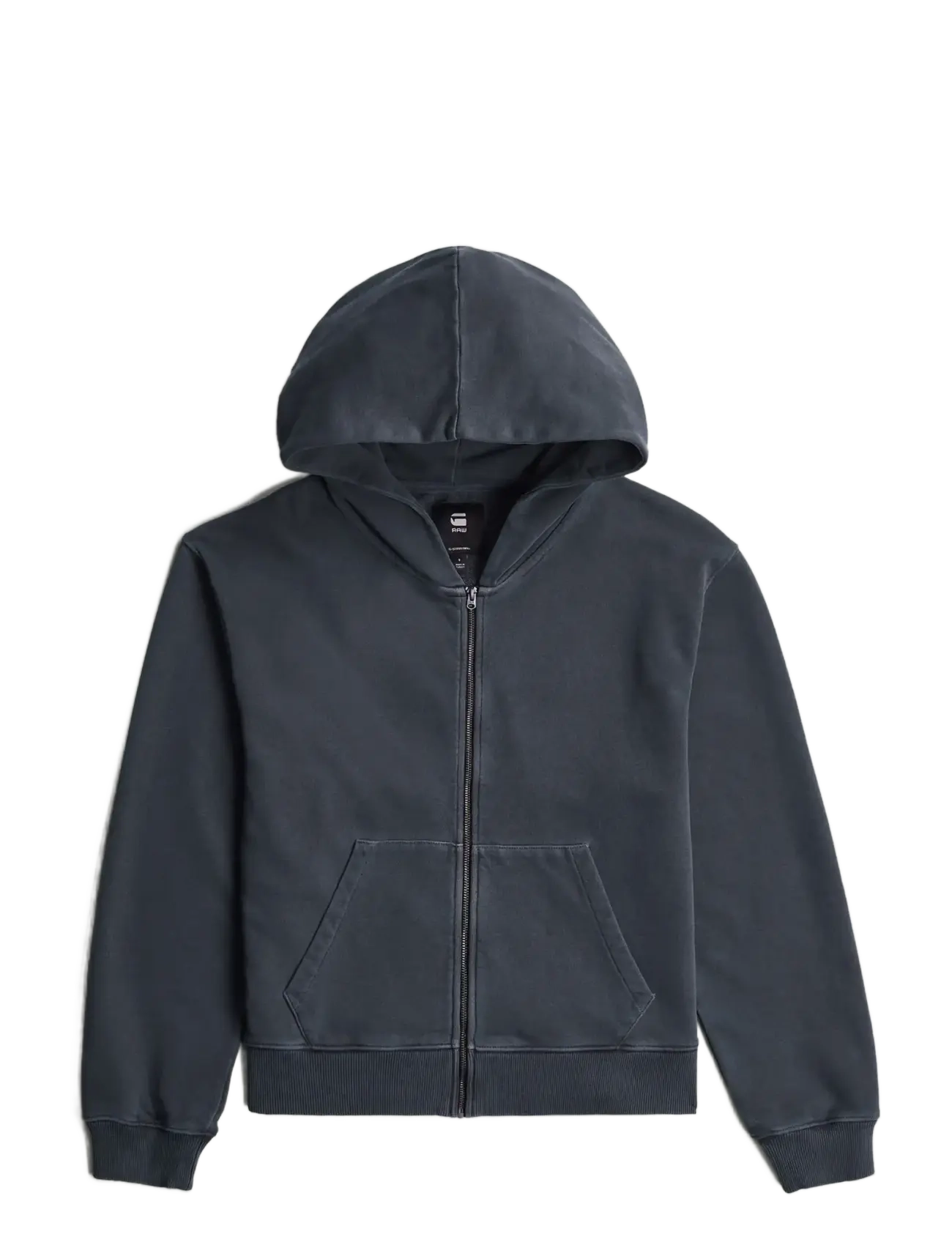 G-Star Modern basic relaxed hdd zip thru s - G-STAR - SALUTE GD / black