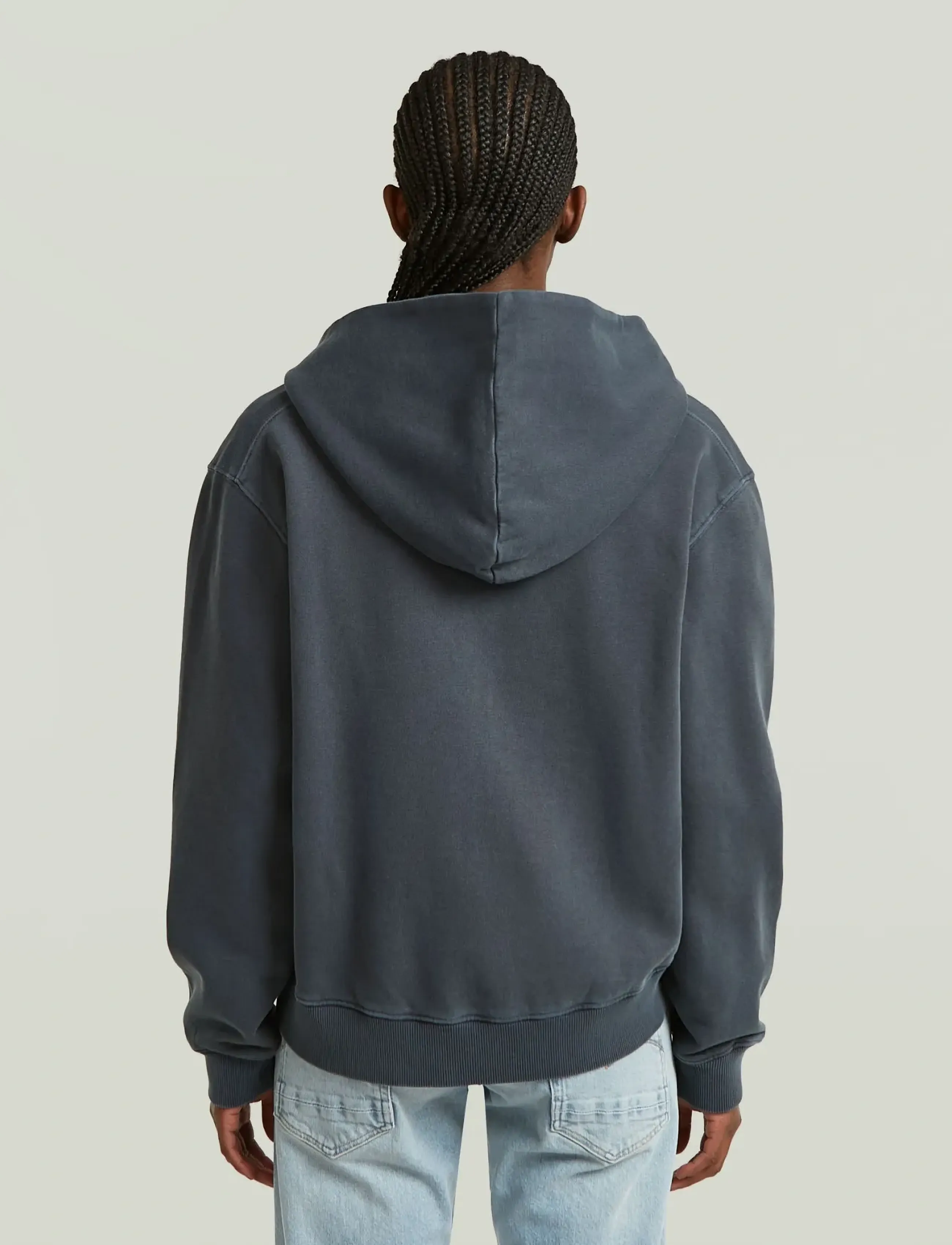 G-Star - Modern basic relaxed hdd zip thru s - hoodies - salute gd - 3