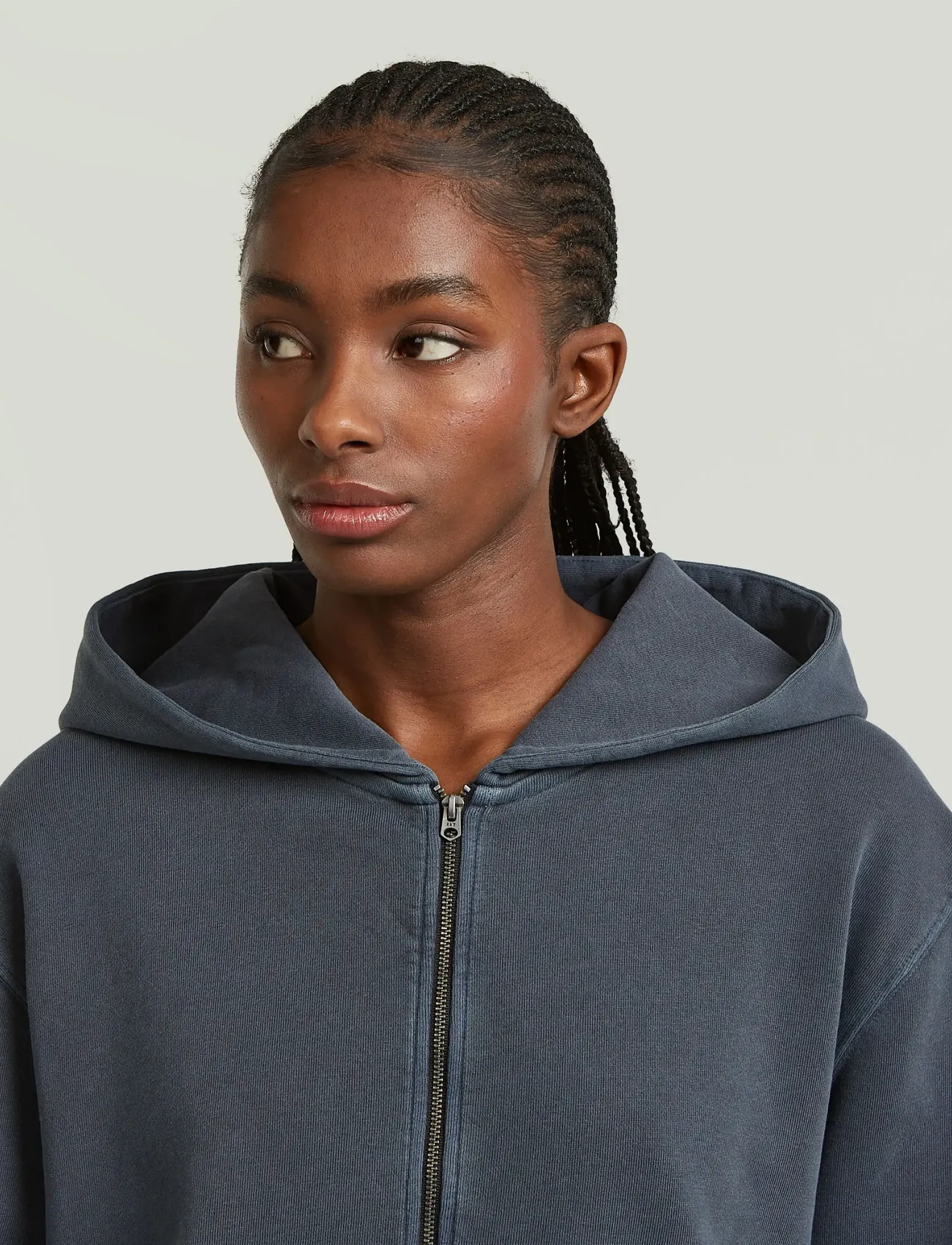 G-Star - Modern basic relaxed hdd zip thru s - hoodies - salute gd - 5
